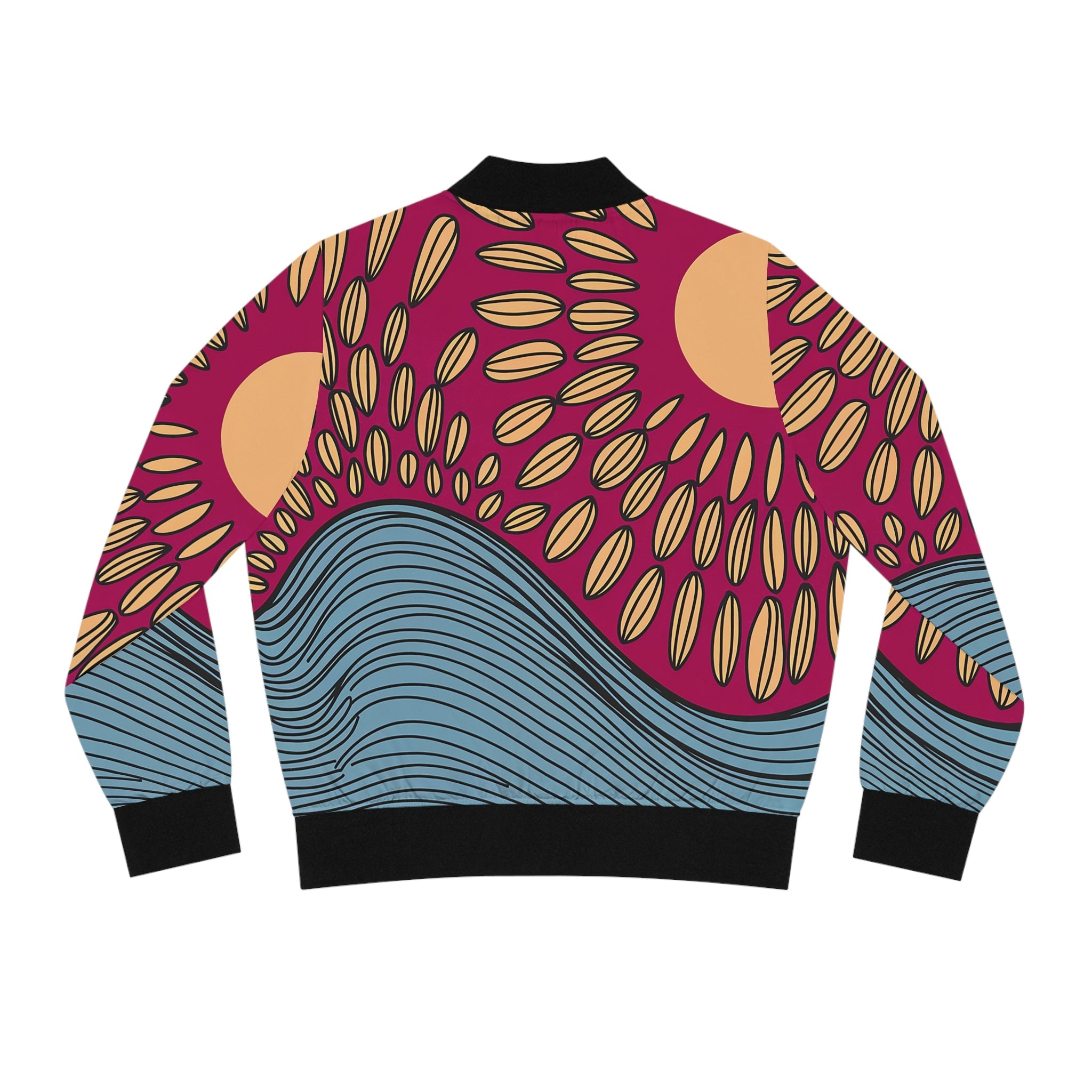 Happy Is Here Women's Bomber Jacket