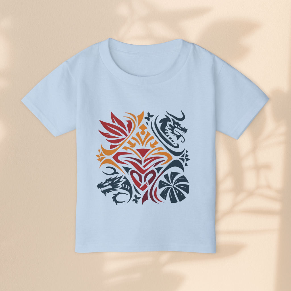 Dragon Crest Tee - Heavy Cotton™ Toddler T-shirt