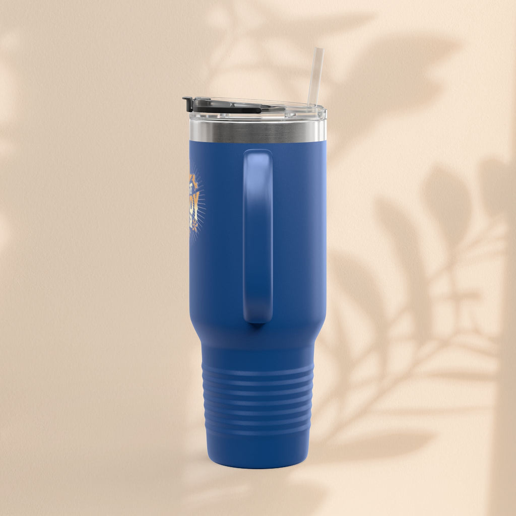 Best Daddy Ever Insulated Travel Mug - 40oz Coffee Cup for Dad's Daily Adventures