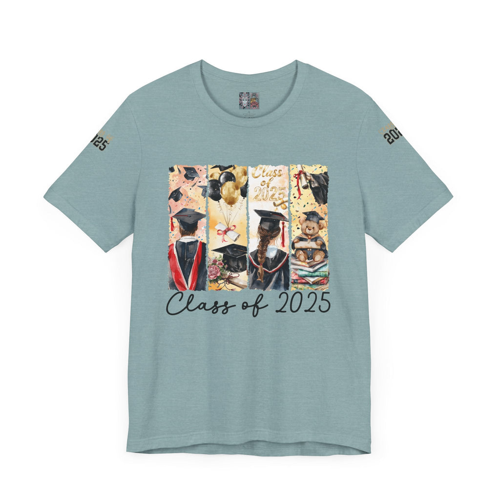 Graduation Class of 2025 Unisex Tee - Celebrate Achievement with Style