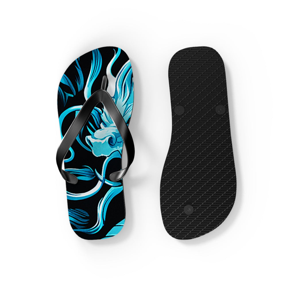 Majestic Reign Flip Flops – Royal Crown Beach Sandals