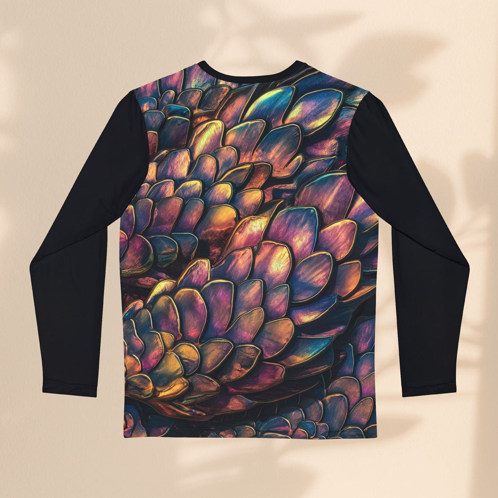 Dragon Scales – Men’s Long Sleeve Shirt