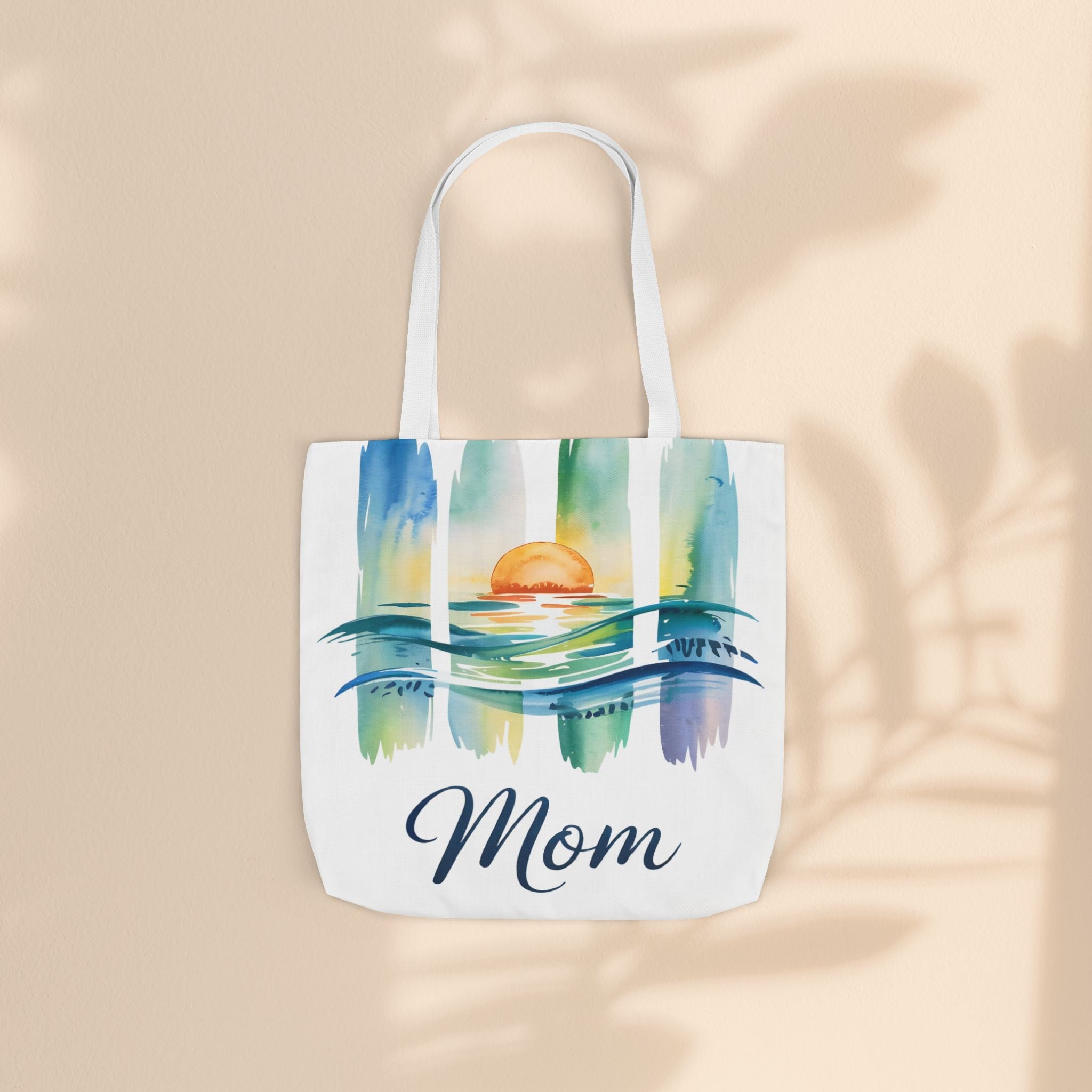 Mom Canvas Tote Bag  – Stylish and Versatile Gift for Mother's Day
