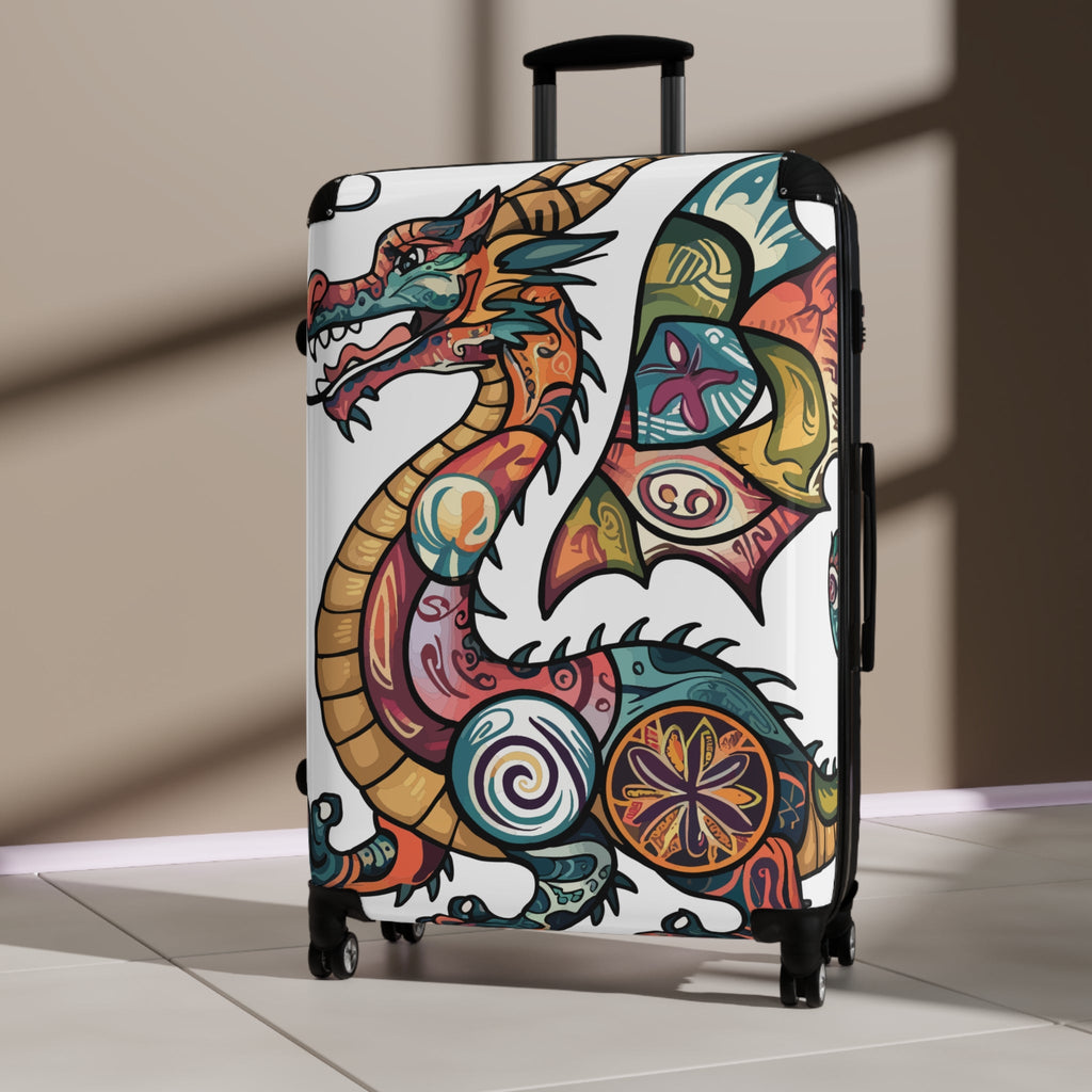 Dragon Crest Suitcase