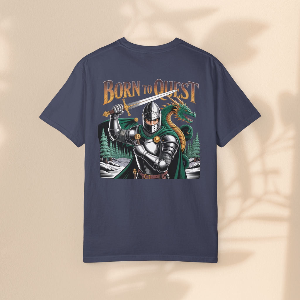 Born To Quest-Themed Unisex T-shirt, Adventure Shirt, Gamer Apparel, RPG Clothing, Fantasy Graphic Tee, Perfect Gift for Quest Lovers