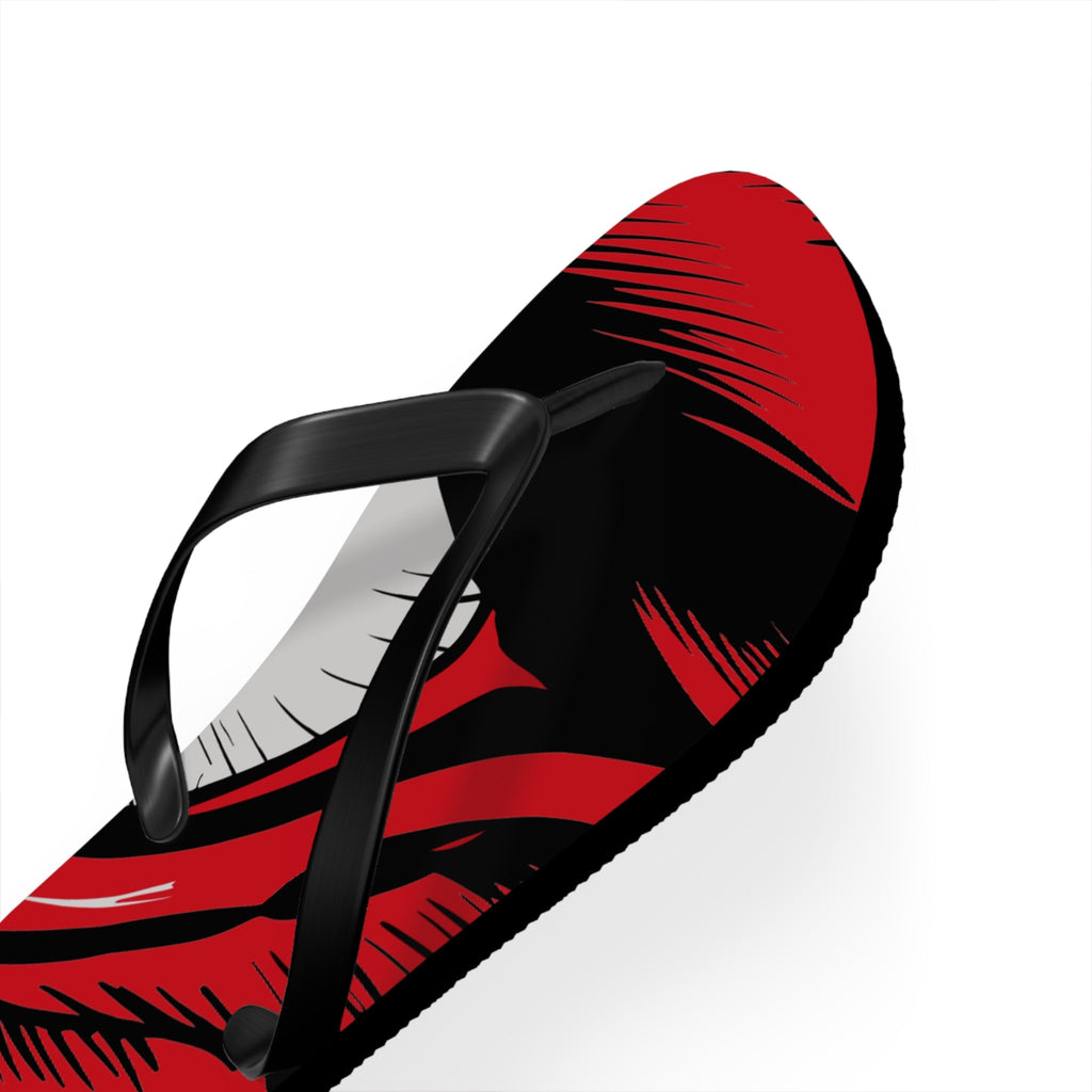 Red Eye Dragon Flip Flops – Lightweight Fantasy Beach Sandals