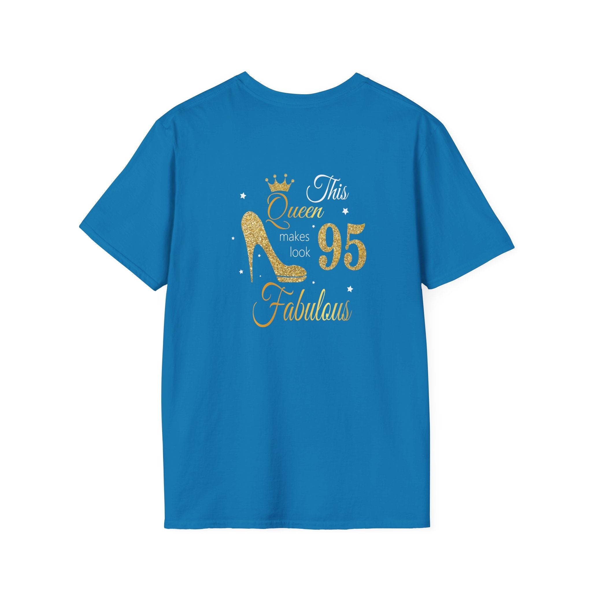 95 Year Old Fabulous Queen T-Shirt