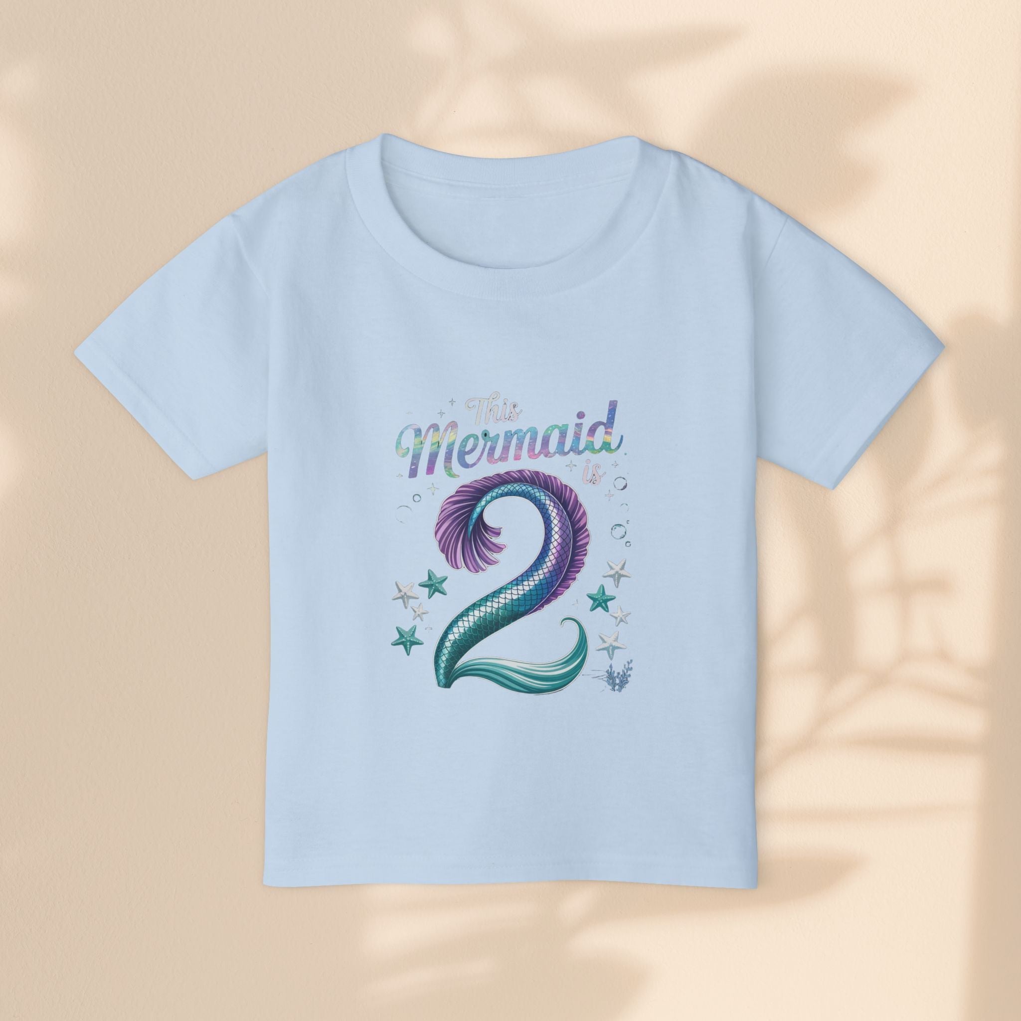 2 year old Mermaid Toddler T-Shirt