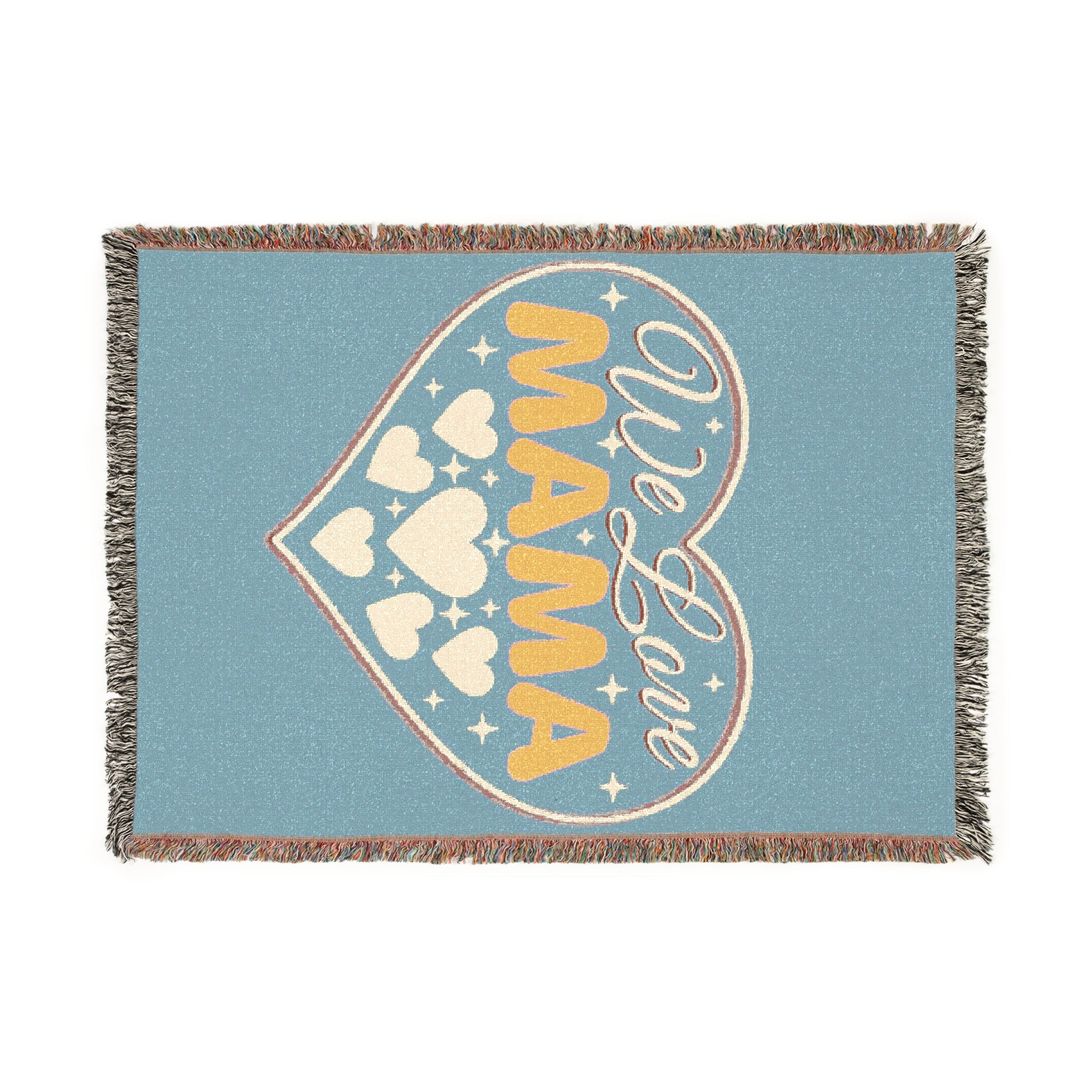 Cozy Woven Blanket for Mom - Heartfelt Gifts for Mother's Day & Birthdays