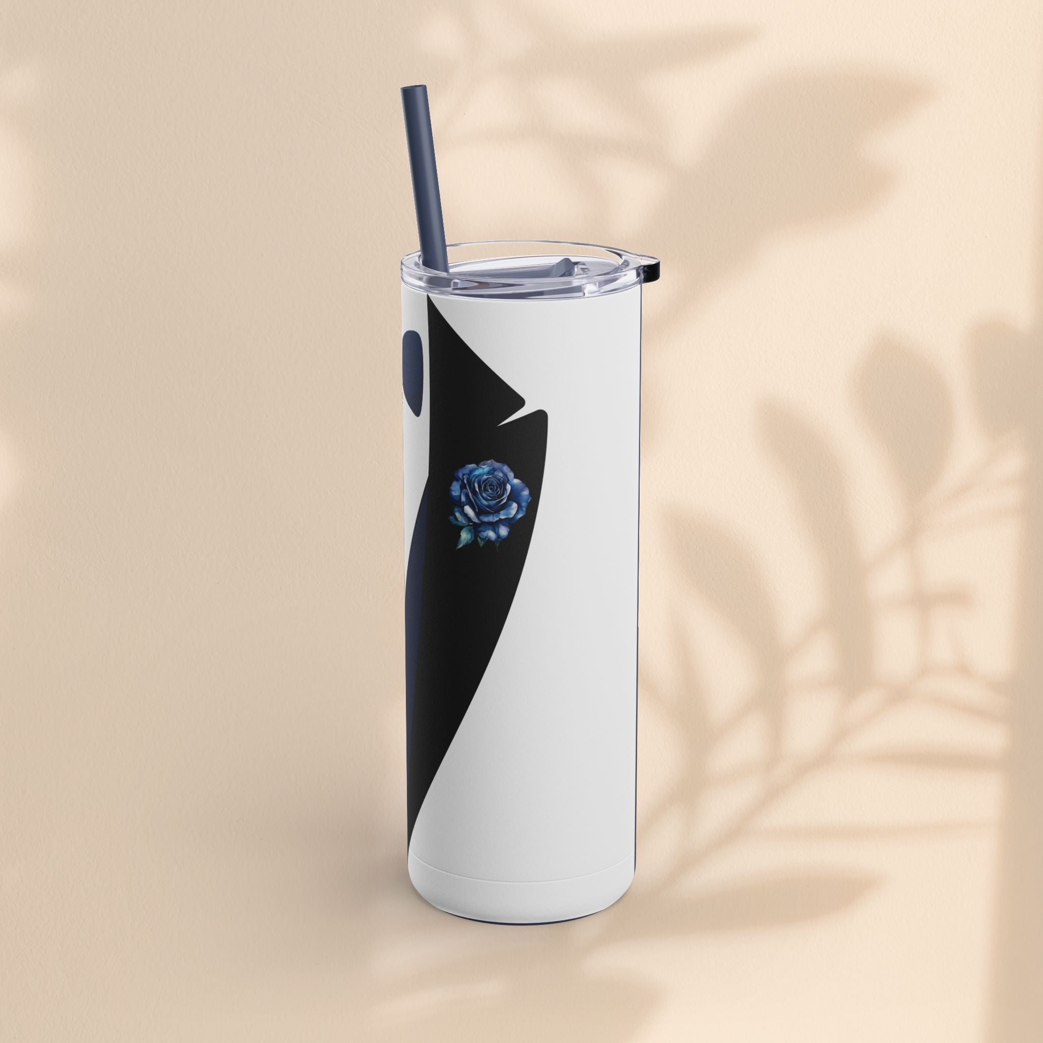 Father of the Groom Tumbler, Stylish Wedding Drinkware, Groomsmen Gift, Matte Skinny Tumbler, Personalized Wedding Keepsake