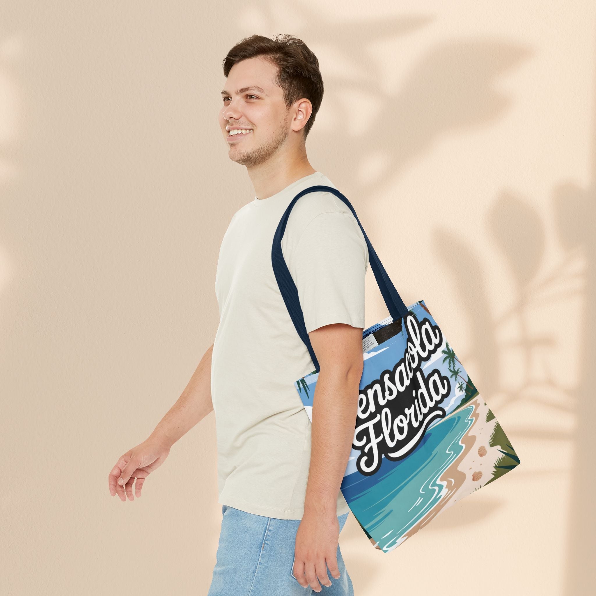 Pensacola Florida Beach Tote Bag