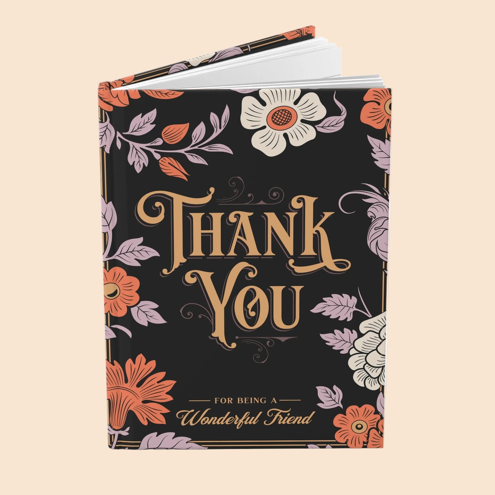 Friendship Hardcover Journal