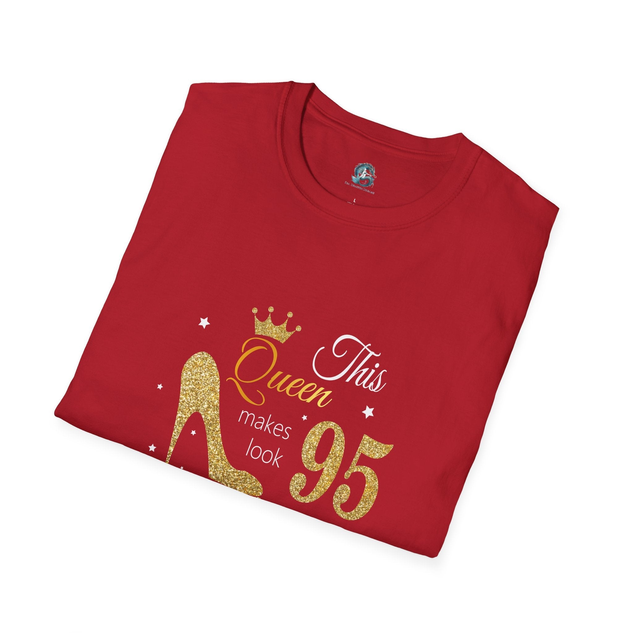 95 Year Old Fabulous Queen T-Shirt