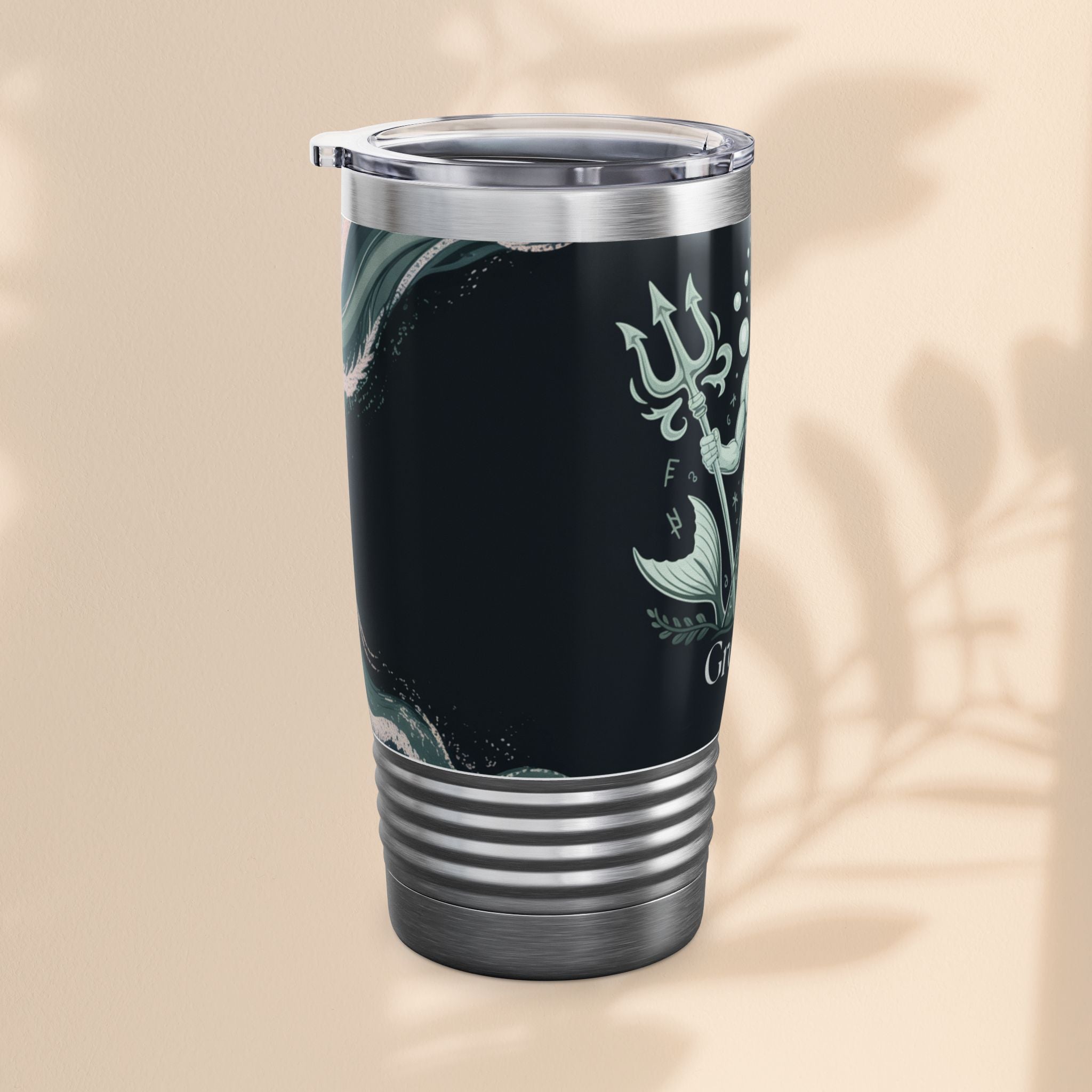 Groom Merman Tumbler, 20oz | Perfect for Weddings, Groomsmen Gift, Nautical Theme, Beach Parties, Engagement Celebrations