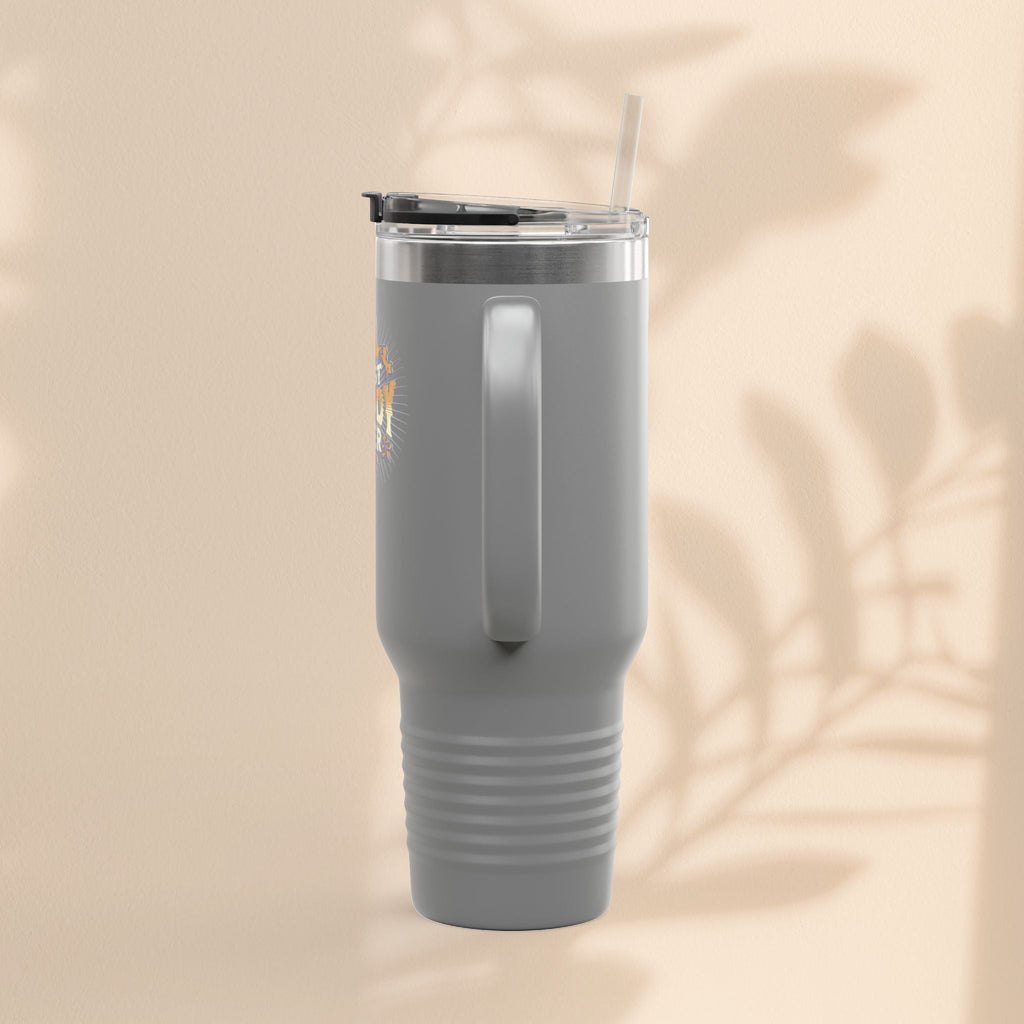 Best Daddy Ever Insulated Travel Mug - 40oz Coffee Cup for Dad's Daily Adventures
