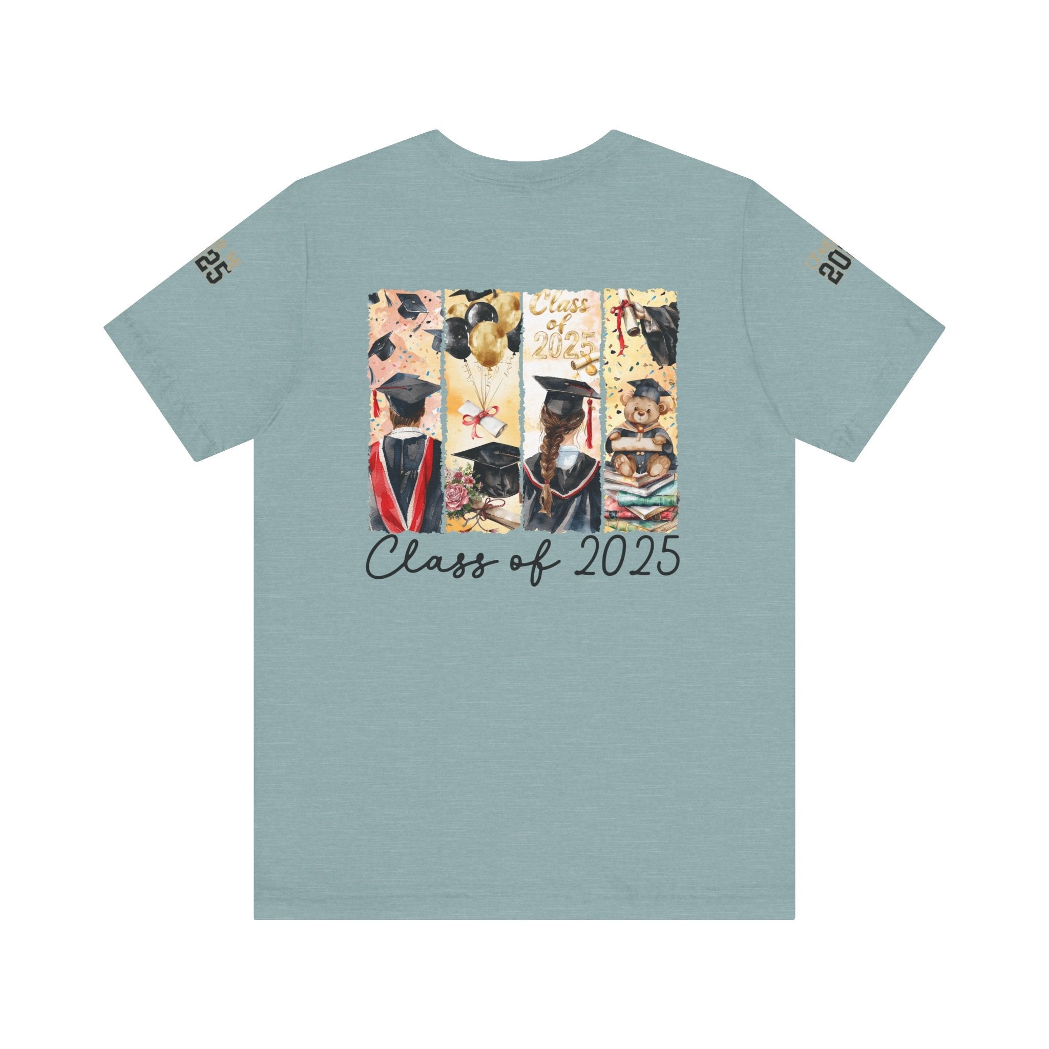 Graduation Class of 2025 Unisex Tee - Celebrate Achievement with Style