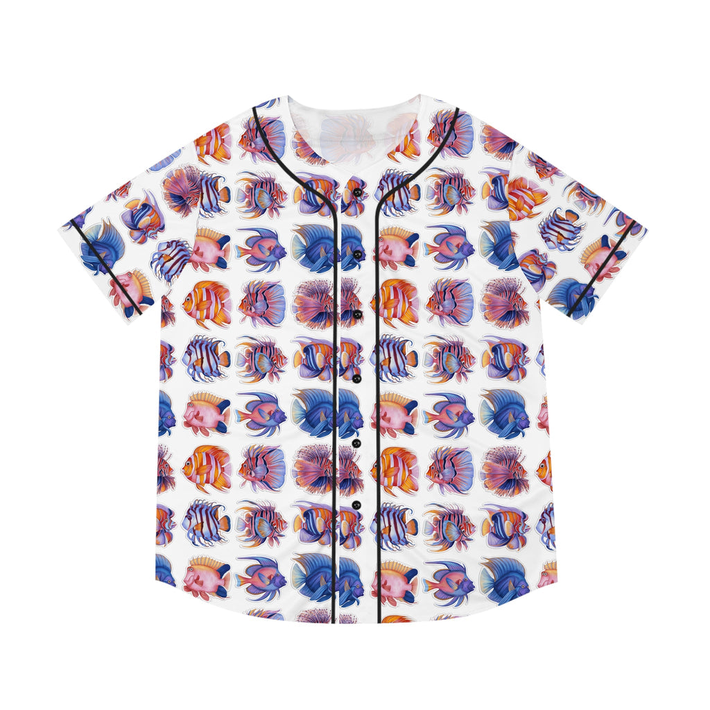 Men's Baseball Jersey  - Fisherman Folly