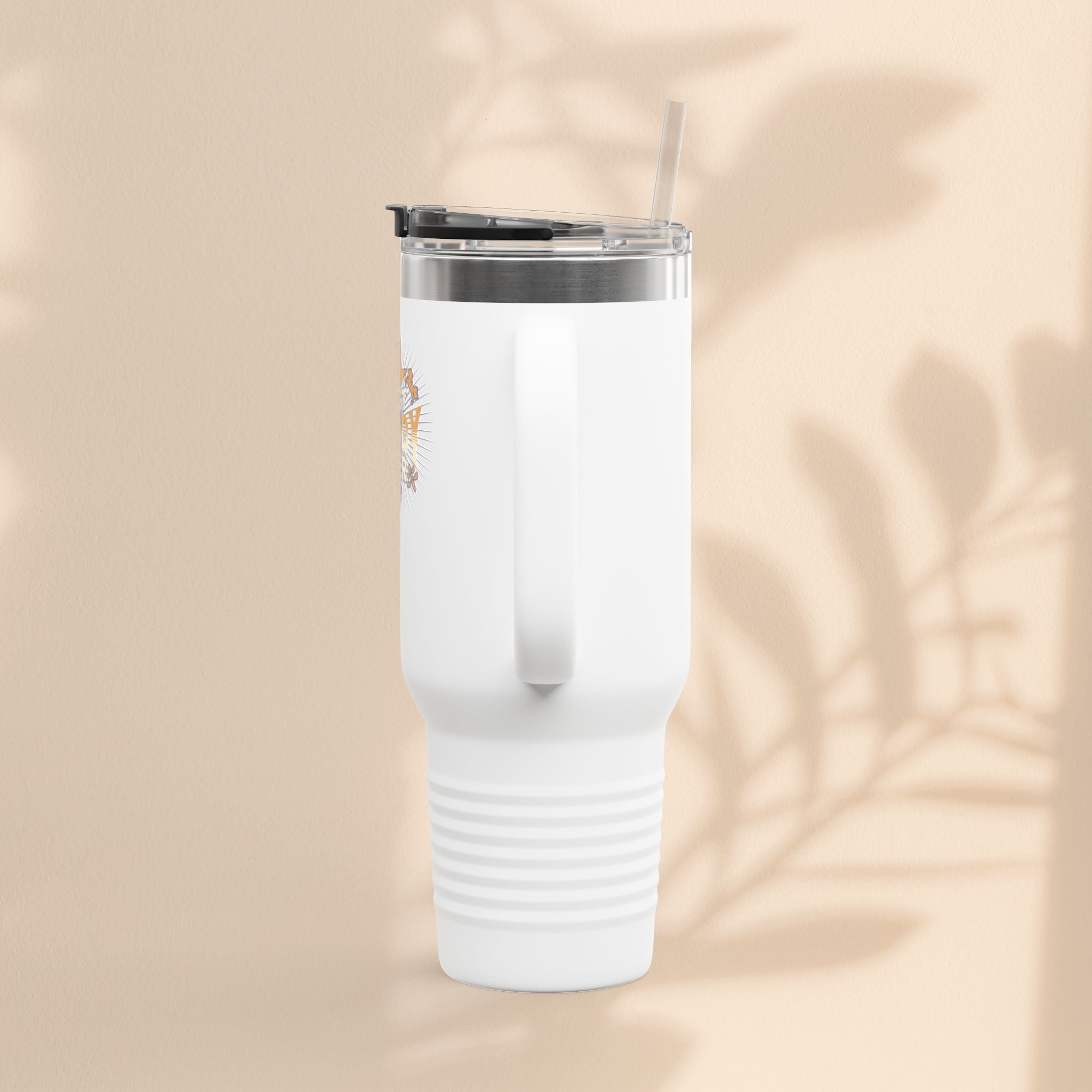 Best Daddy Ever Insulated Travel Mug - 40oz Coffee Cup for Dad's Daily Adventures