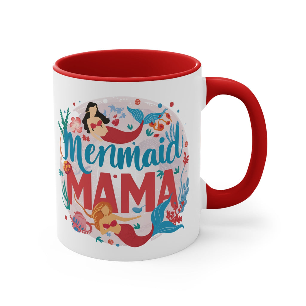 Mermaid Mama Mug – Ocean Lover Mother’s Gift