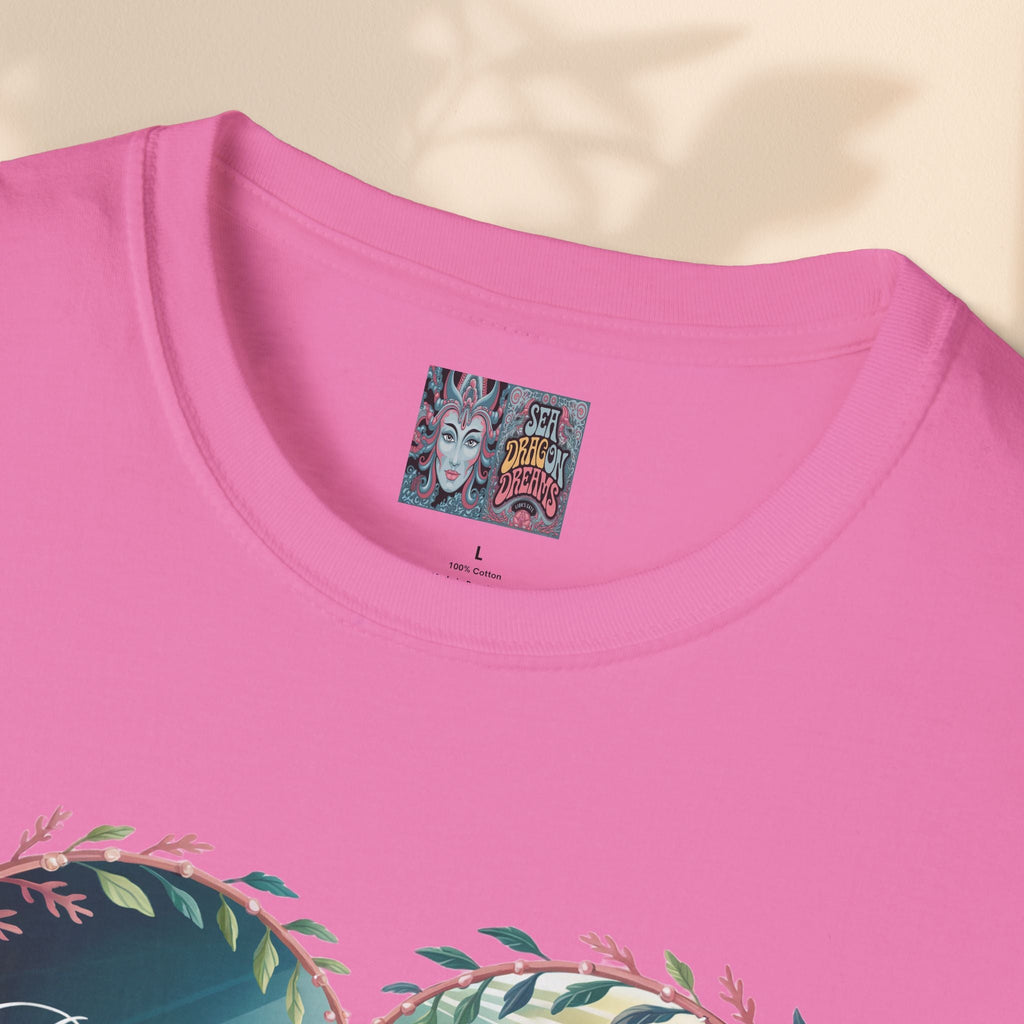 Bridesmaid Mermaid T-Shirt, Softstyle Unisex Tee, Wedding Party Gift, Beach Theme Shirt, Mermaid Lover Apparel, Bridesmaid Gift Idea