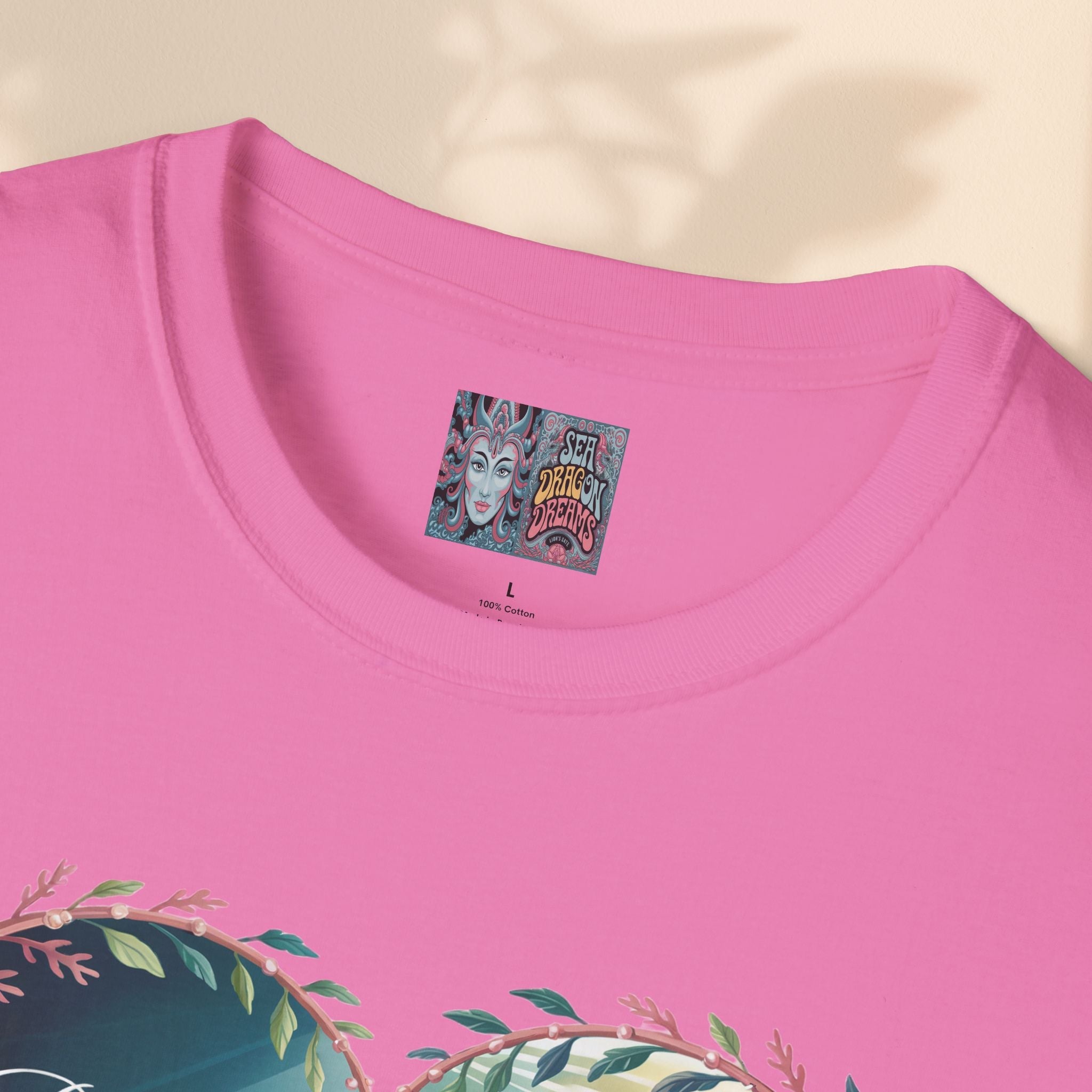 Bridesmaid Mermaid T-Shirt, Softstyle Unisex Tee, Wedding Party Gift, Beach Theme Shirt, Mermaid Lover Apparel, Bridesmaid Gift Idea