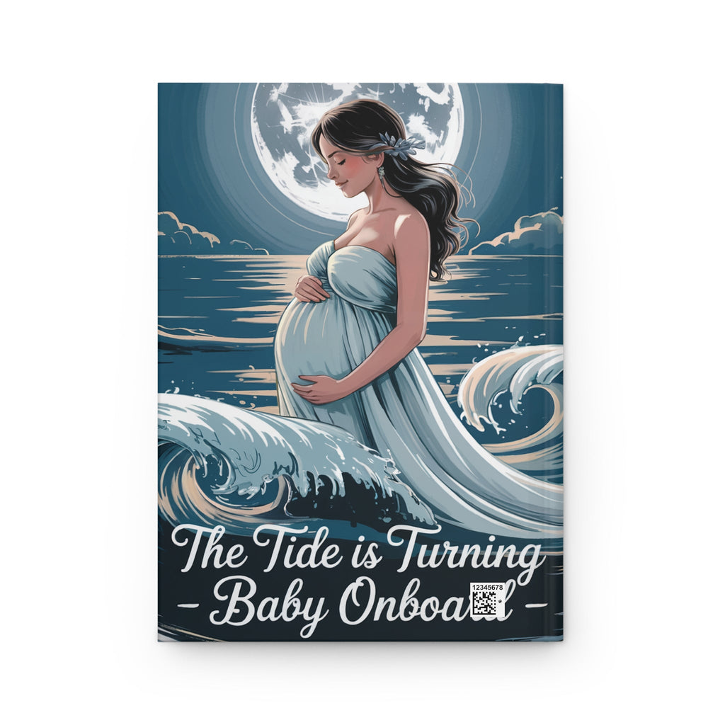 Hardcover Matte Journal – The Tide Is Changing: Baby On Board