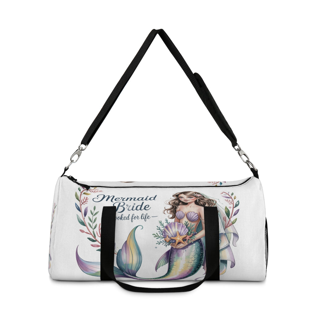 Mermaid Bride Duffel Bag – Bachelorette Party & Bride-to-Be Gift