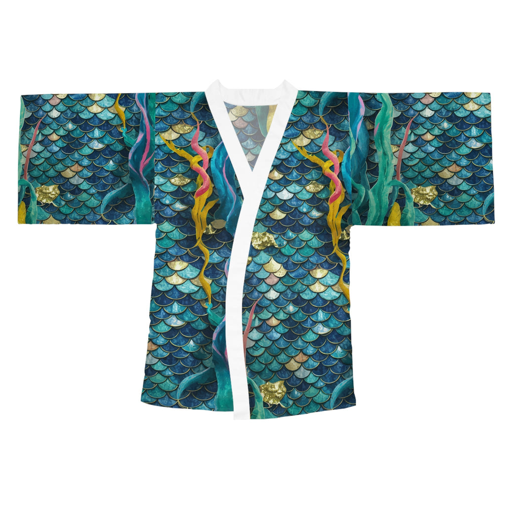 Mermaid Scale Party Kimono – Shimmer. Shine. Slay.