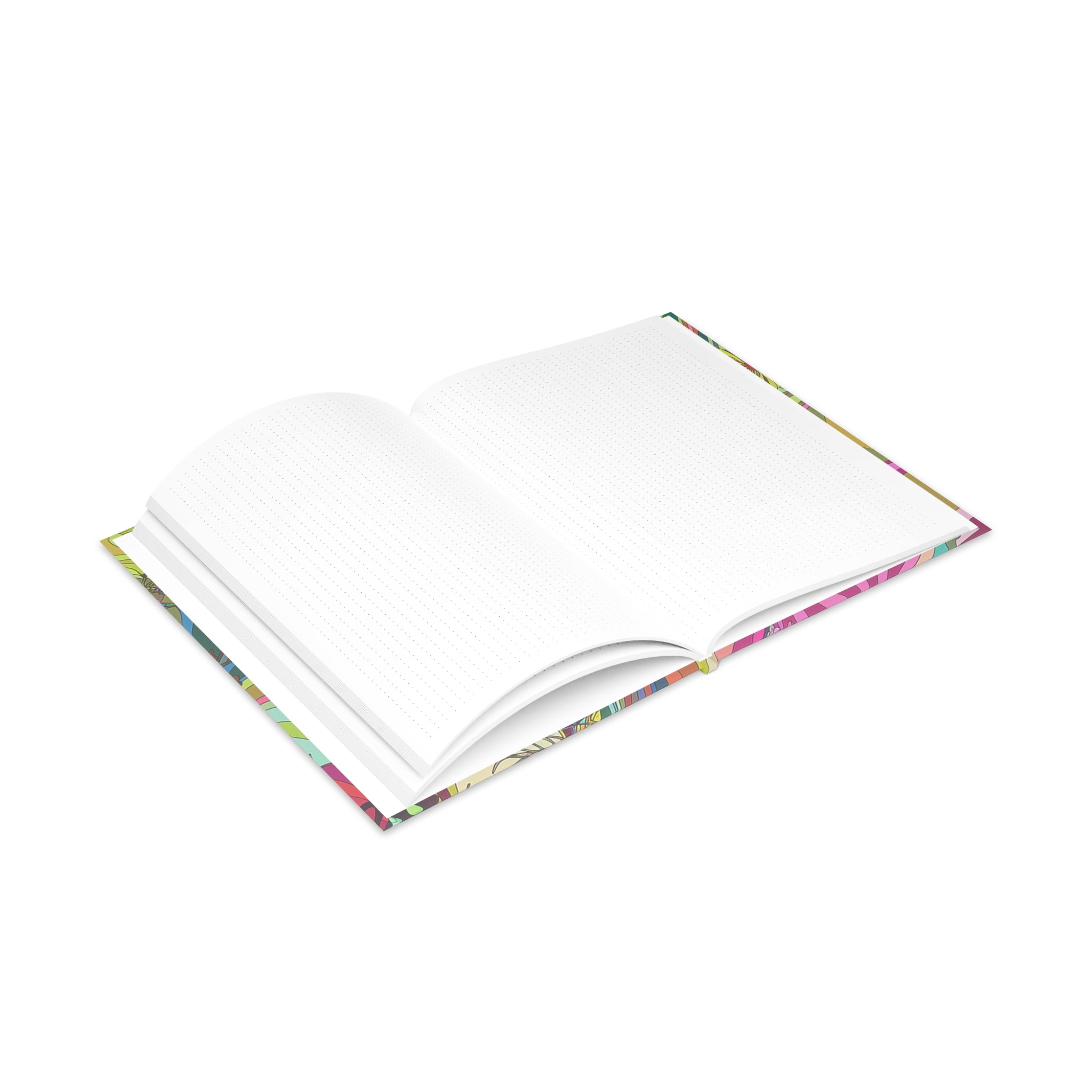 Hardcover Notebook with Puffy Covers - Watching