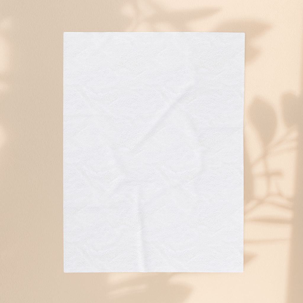 Beautiful Mother -  Velveteen Plush Blanket for Moms - Perfect Gift for Mother's Day