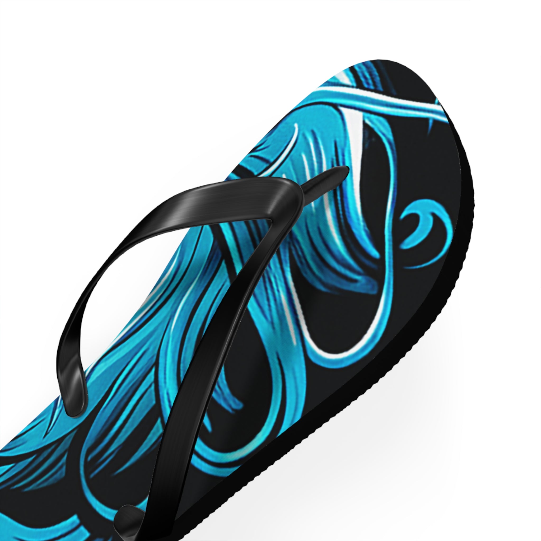 Majestic Reign Flip Flops – Royal Crown Beach Sandals