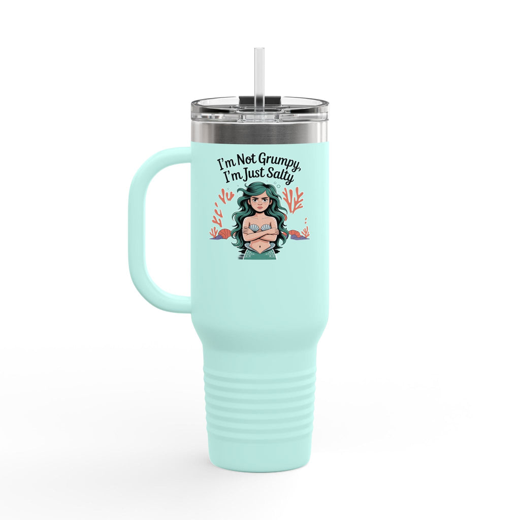 I'm not Grumpy - I'm Just Salty 40oz Travel Mug