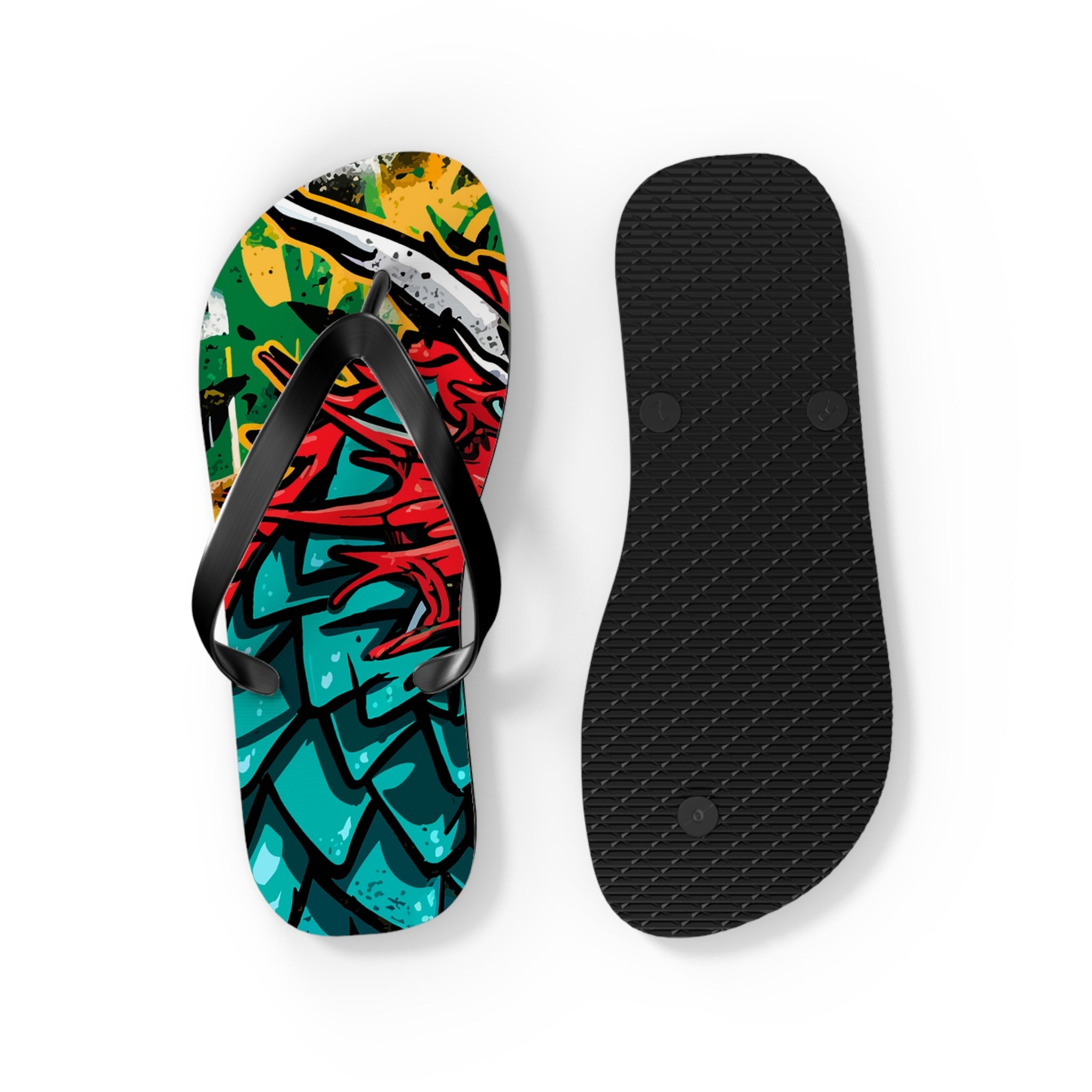 Street Dragon Flip Flops – Urban Dragon Beach Sandals