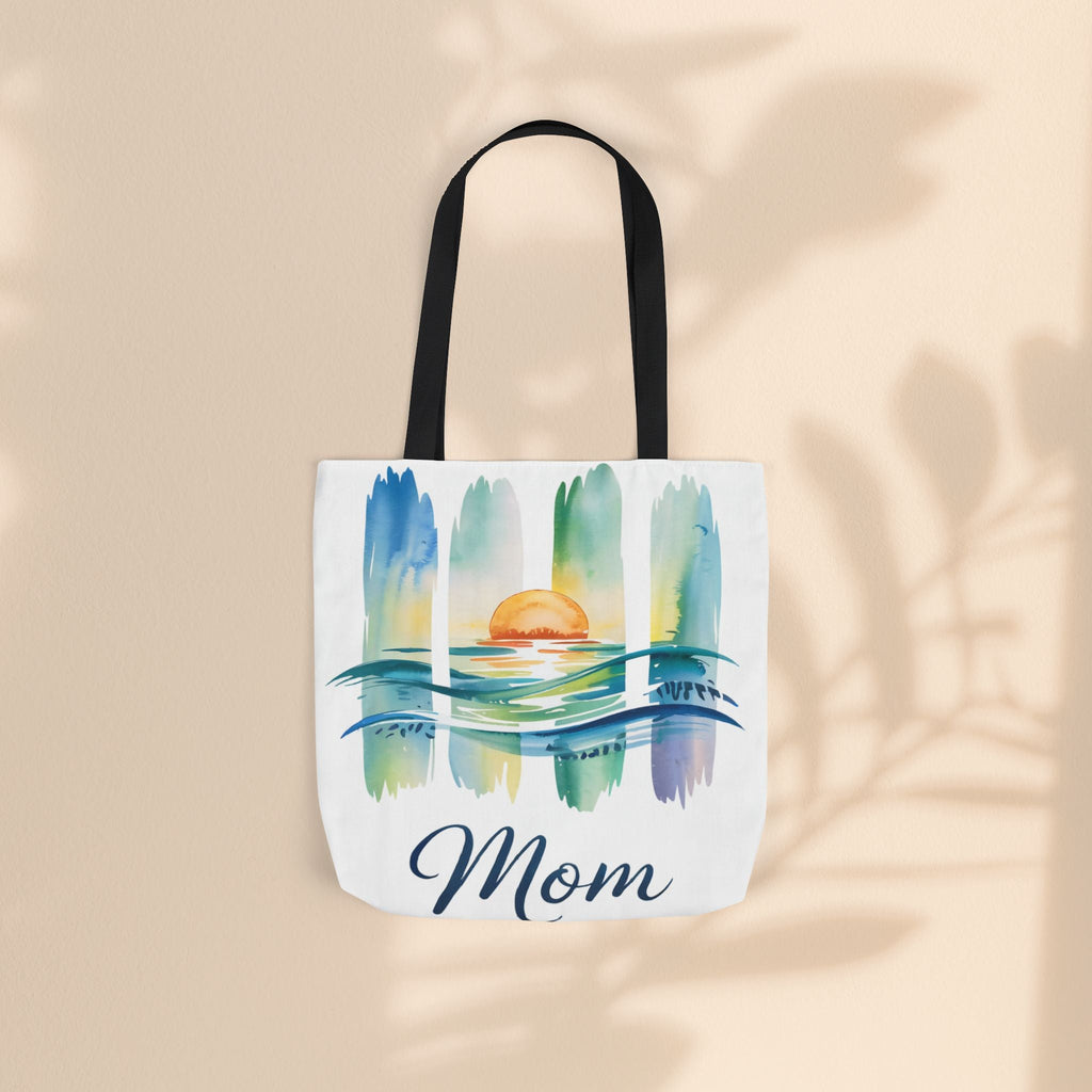 Mom Canvas Tote Bag  – Stylish and Versatile Gift for Mother's Day