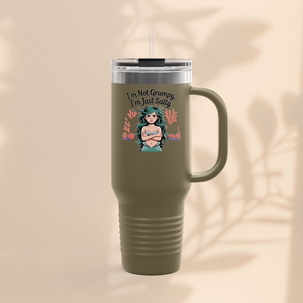 I'm not Grumpy - I'm Just Salty 40oz Travel Mug
