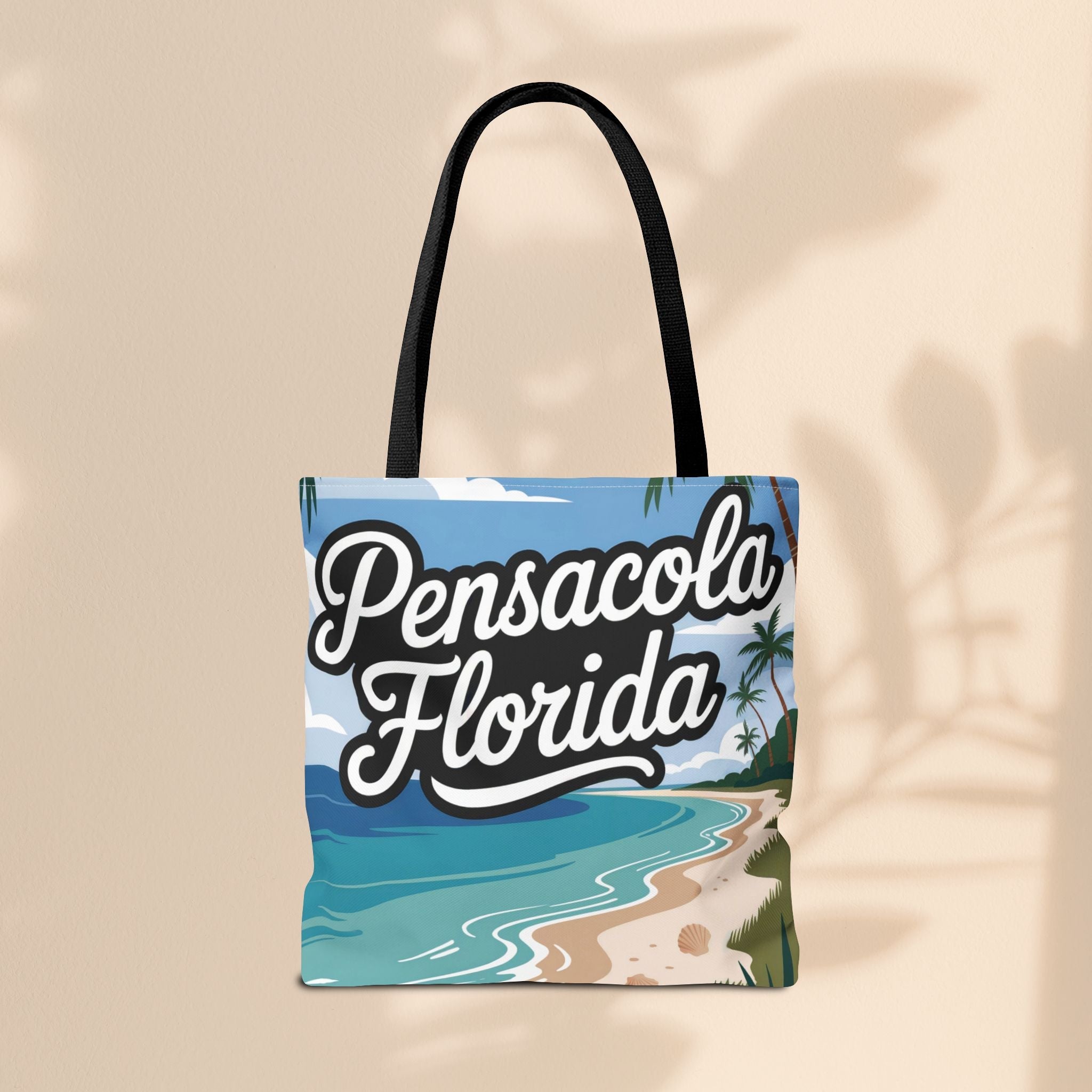 Pensacola Florida Beach Tote Bag