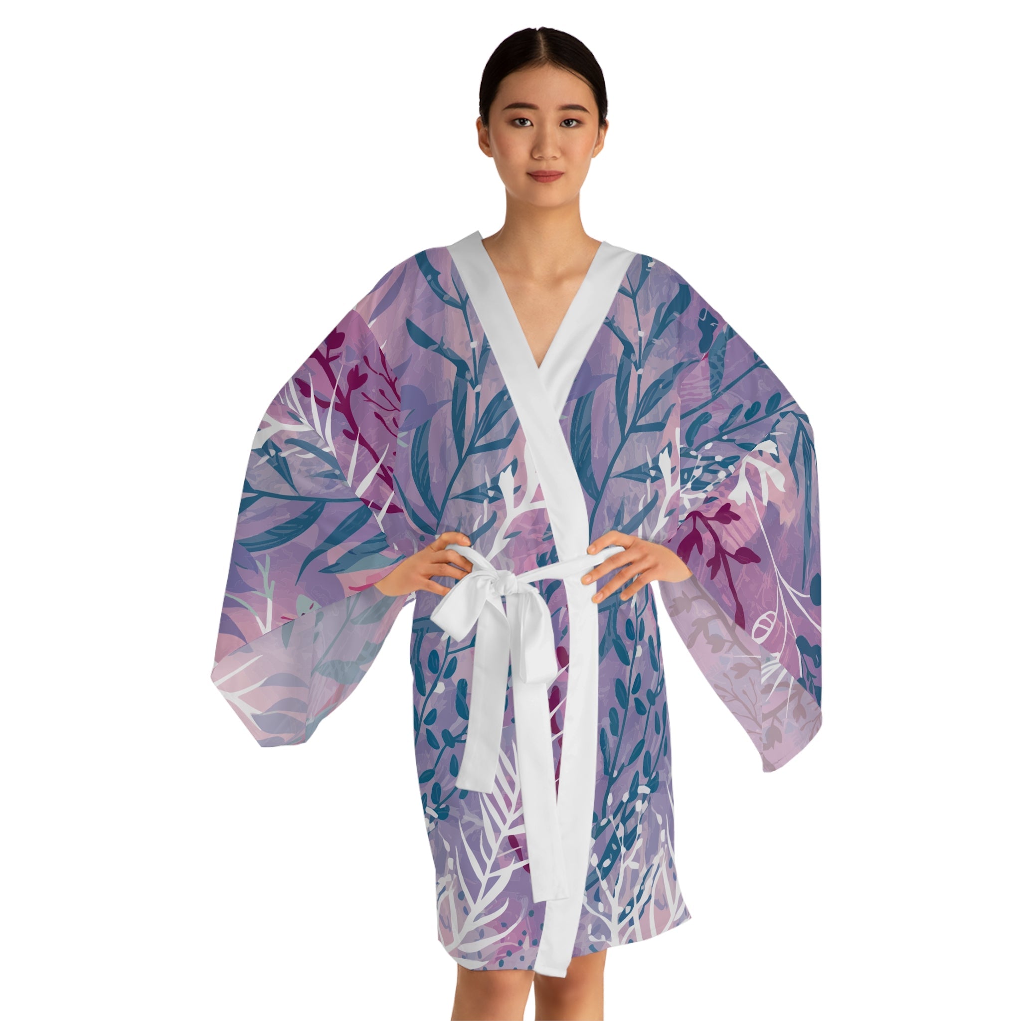 Ocean Scene Kimono – Flow with the Tide