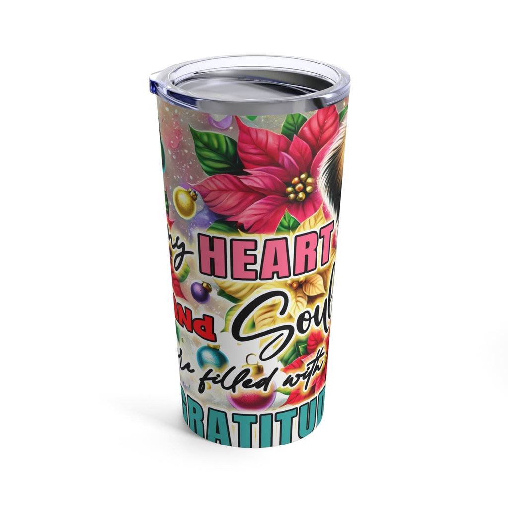 Christmas Gratitude – Tumbler 20oz
