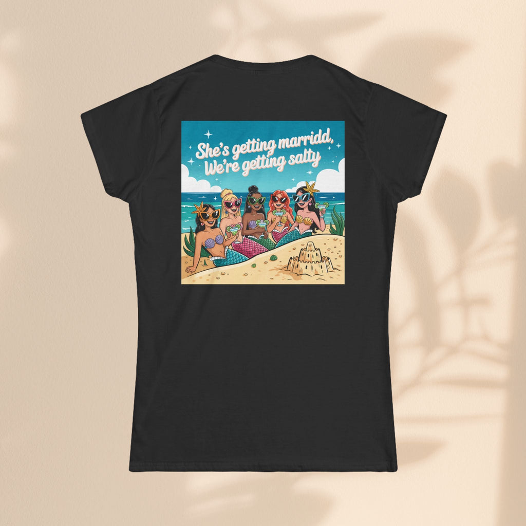Bridal Beach Party Tee, Fun Bachelorette Shirt, Vacation Top, Summer Celebration Clothing, Unique Wedding Gift, Girls Getaway Apparel