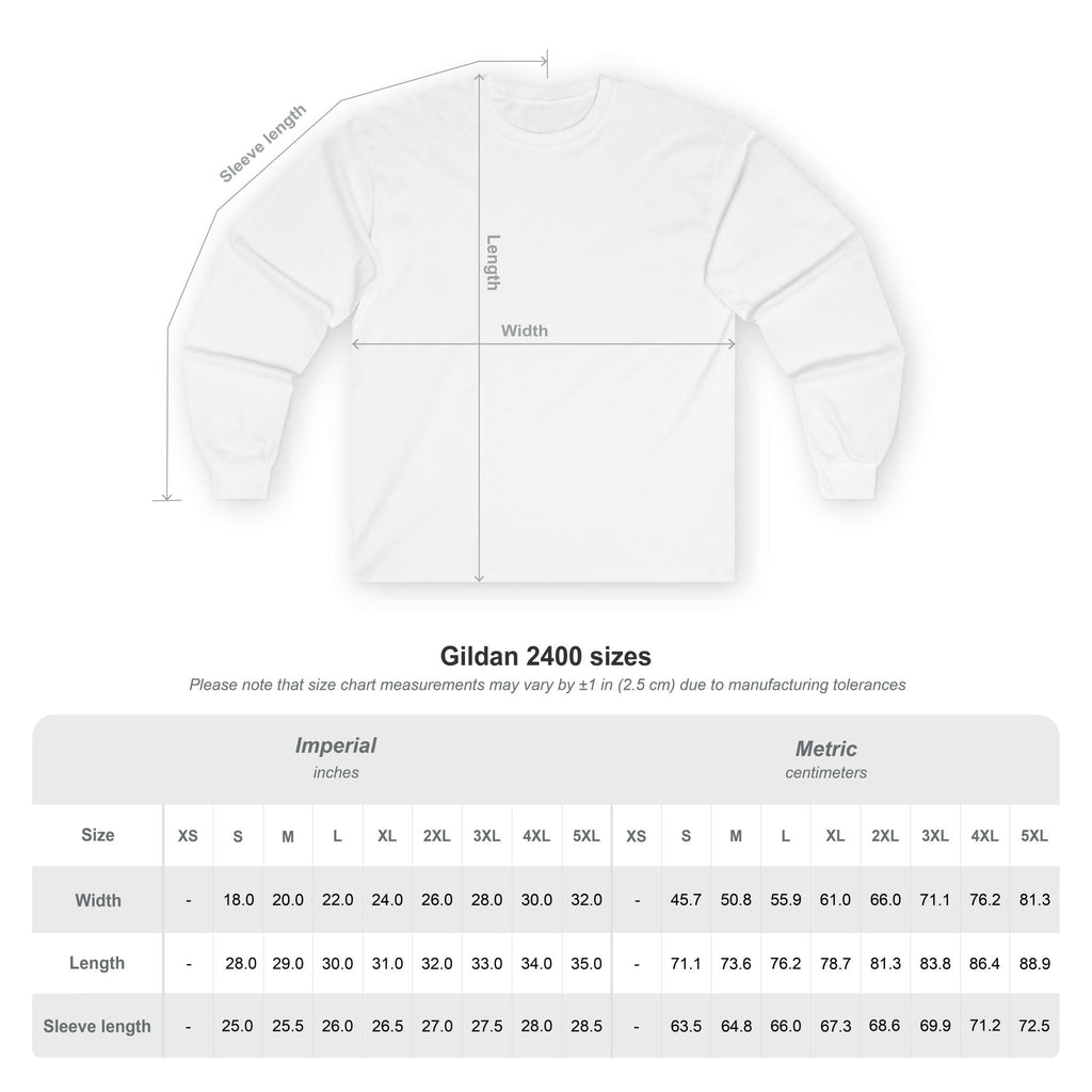 Dragon Emblem Unisex Long Sleeve Tee – Casual Fantasy Graphic Shirt for Halloween & Geek Culture