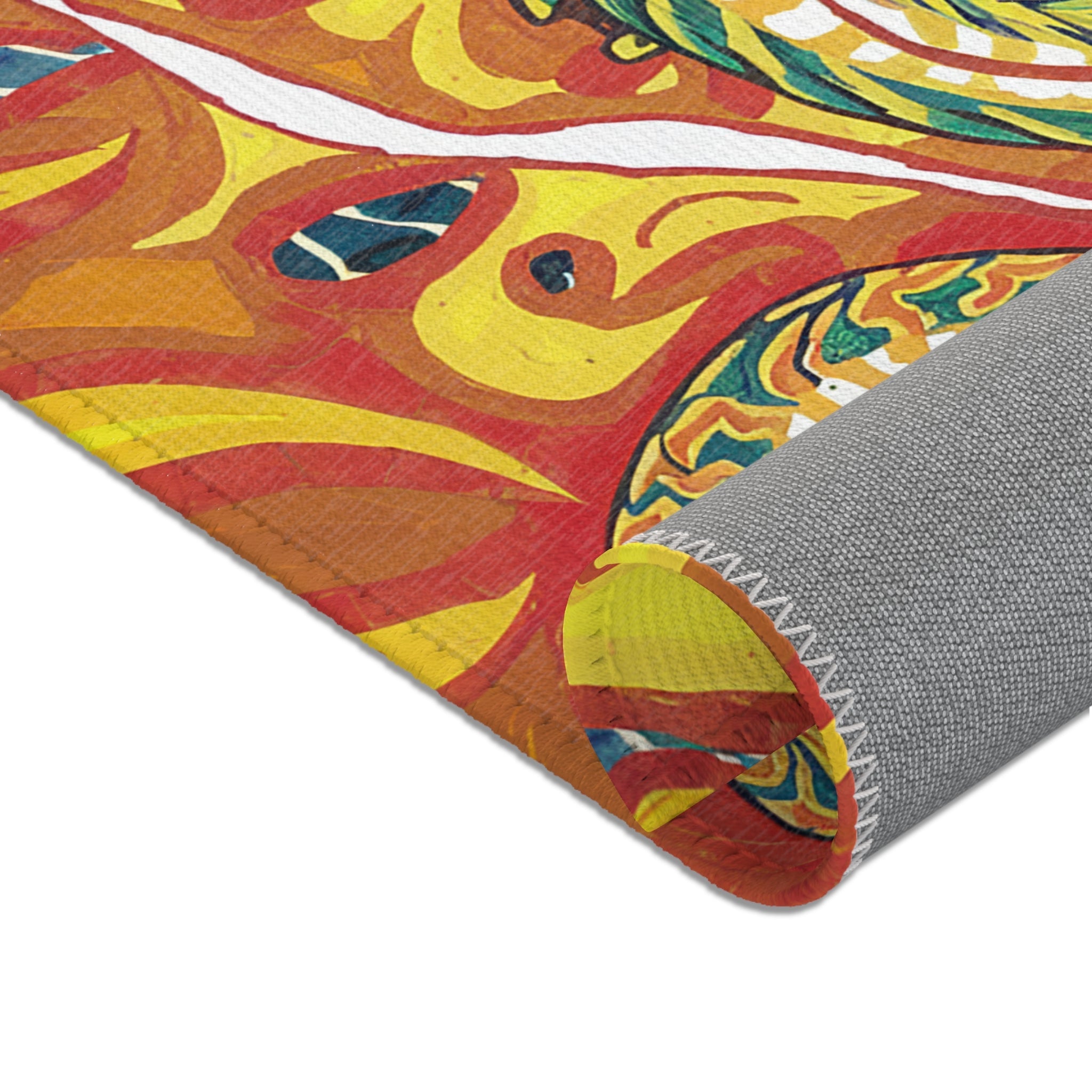 Mexican Dragon Area Rug