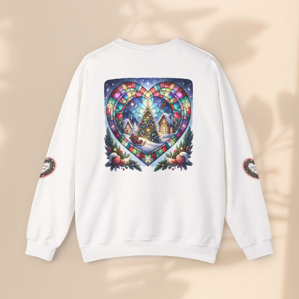 Christmas Tree Heart Sweatshirt