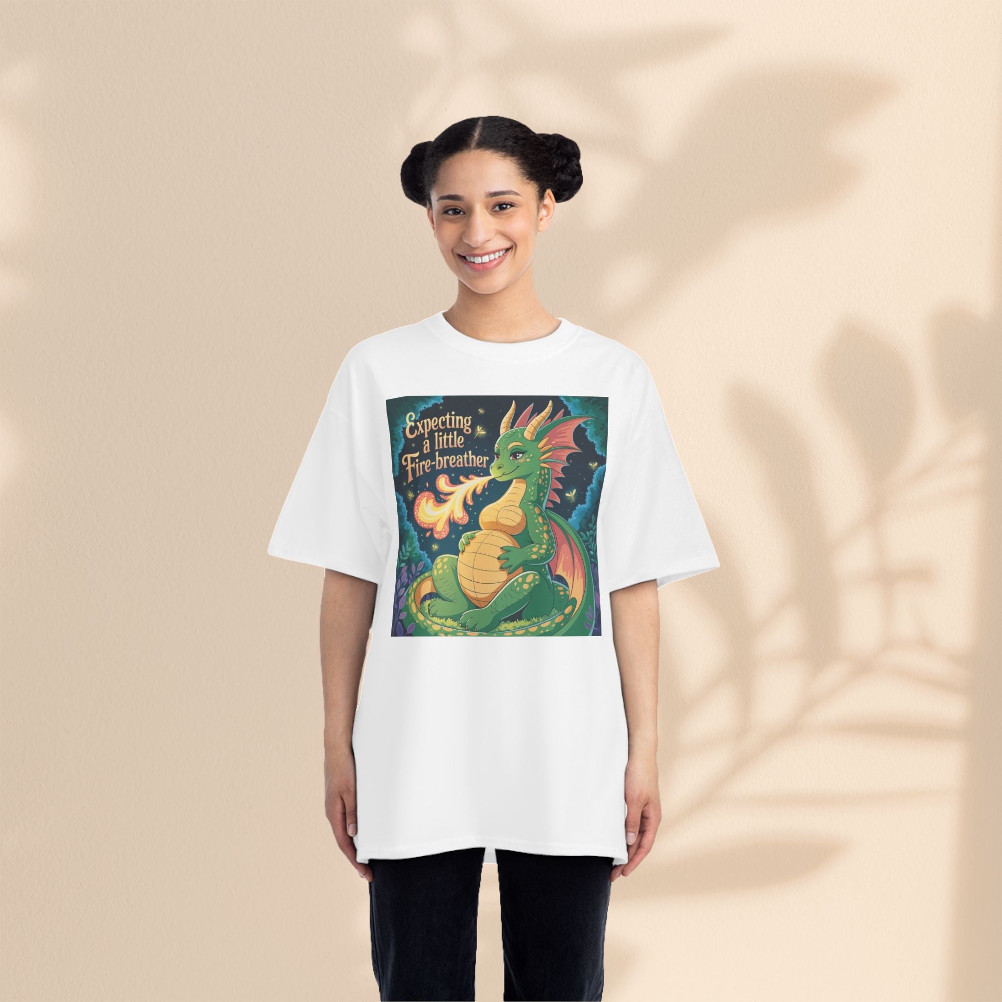 Expecting a Little Fire-breather Dragon T-Shirt