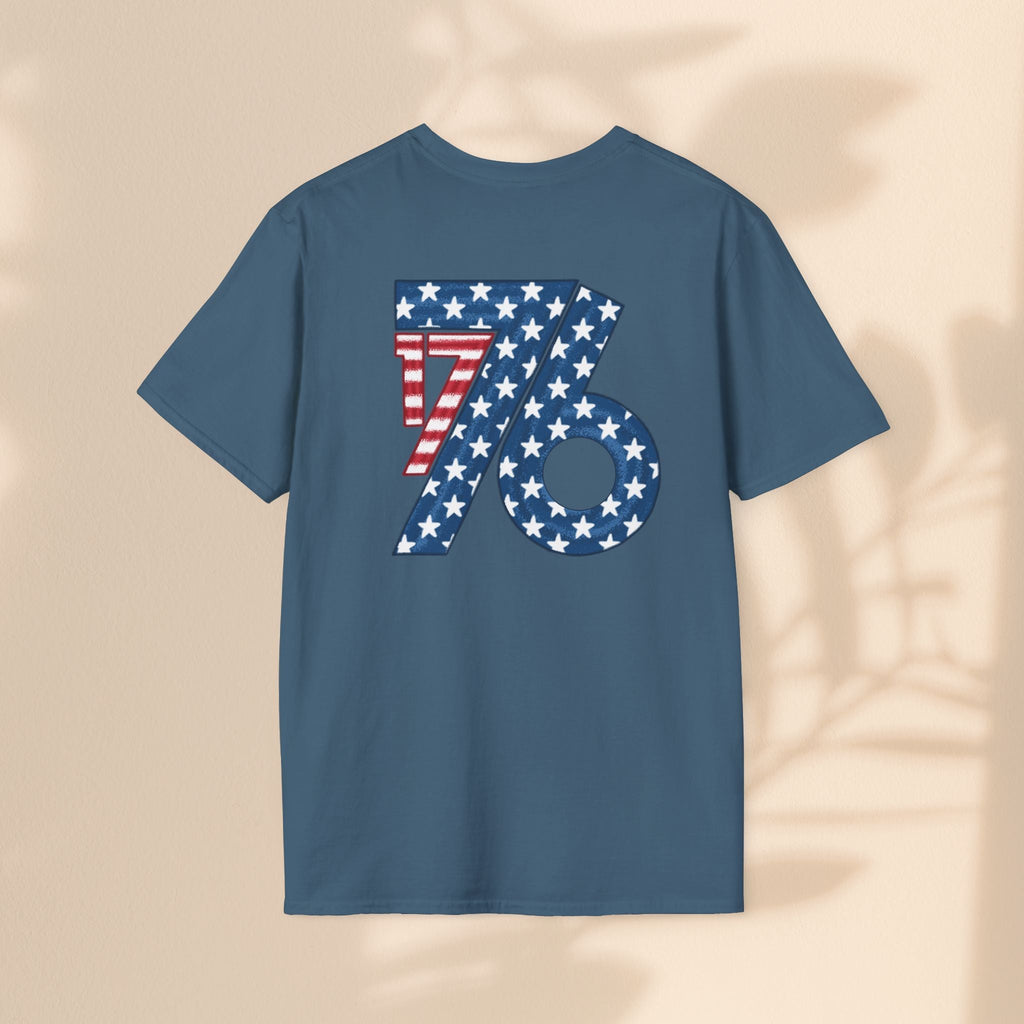 Patriotic 76 Unisex Softstyle T-Shirt