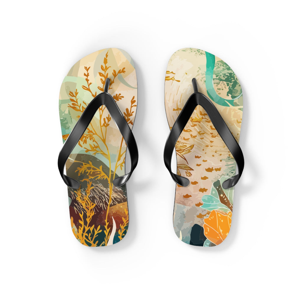 Flip Flops - Marine Mosaic