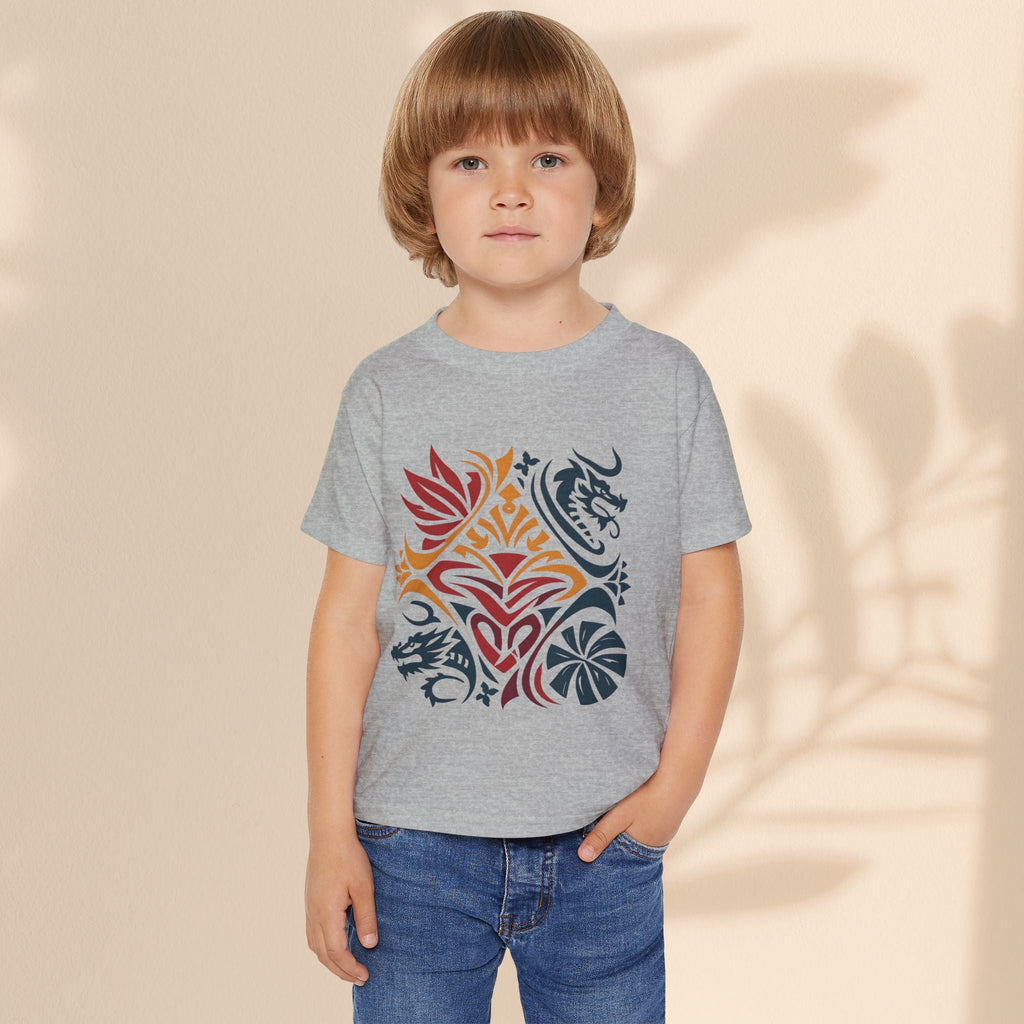 Dragon Crest Tee - Heavy Cotton™ Toddler T-shirt