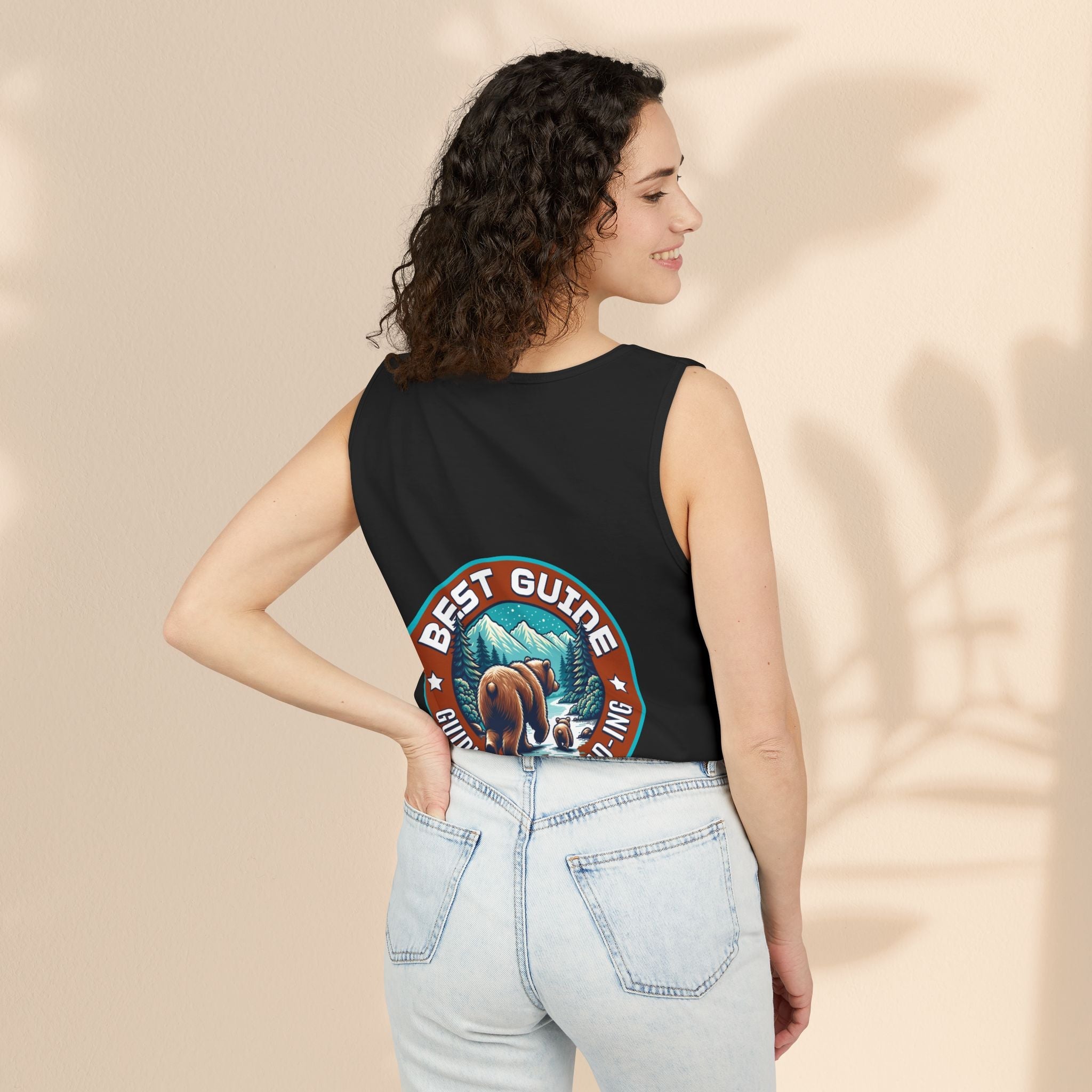 Men’s Guide Tank Top | Best Dad Tank – Father’s Day Gift
