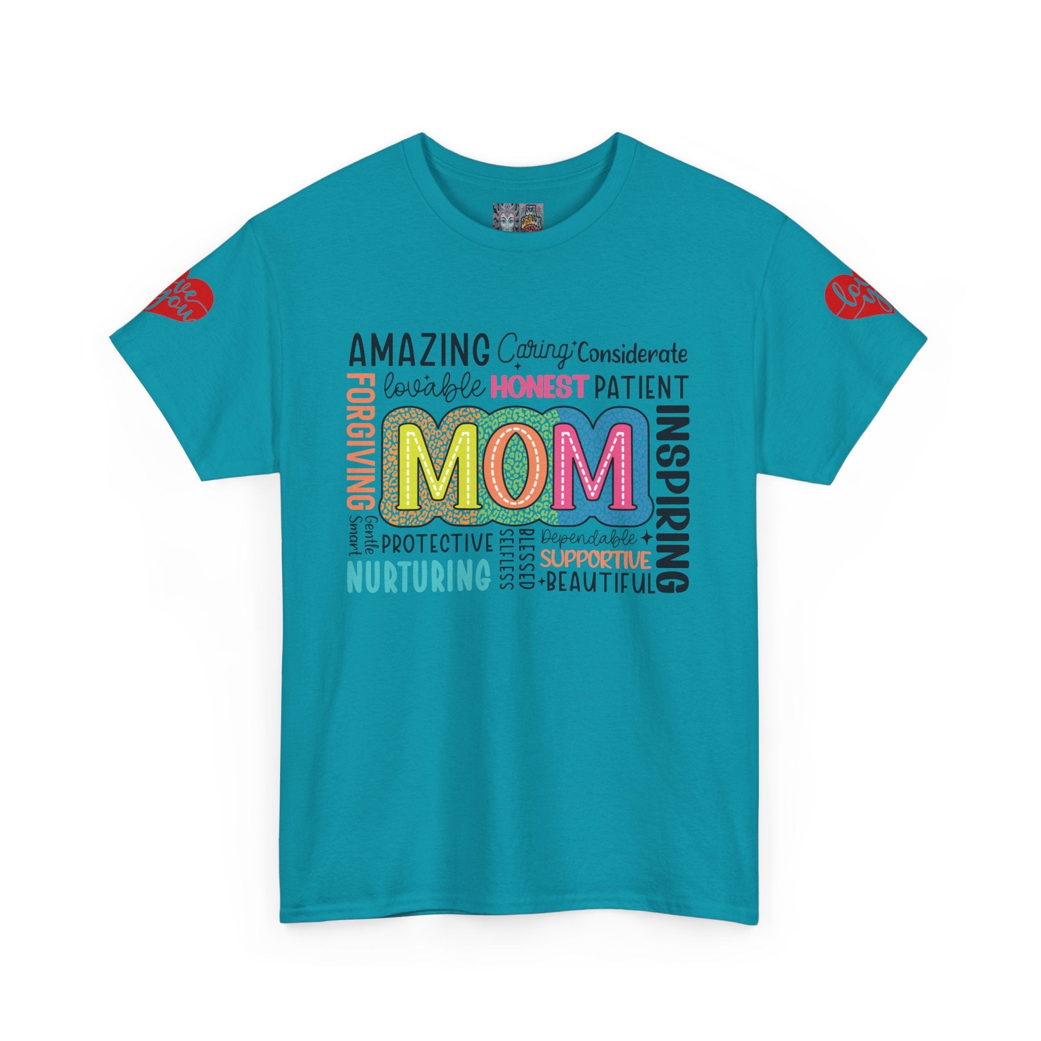 Inspirational Amazing Mom T-Shirt - Perfect Gift for Mother's Day