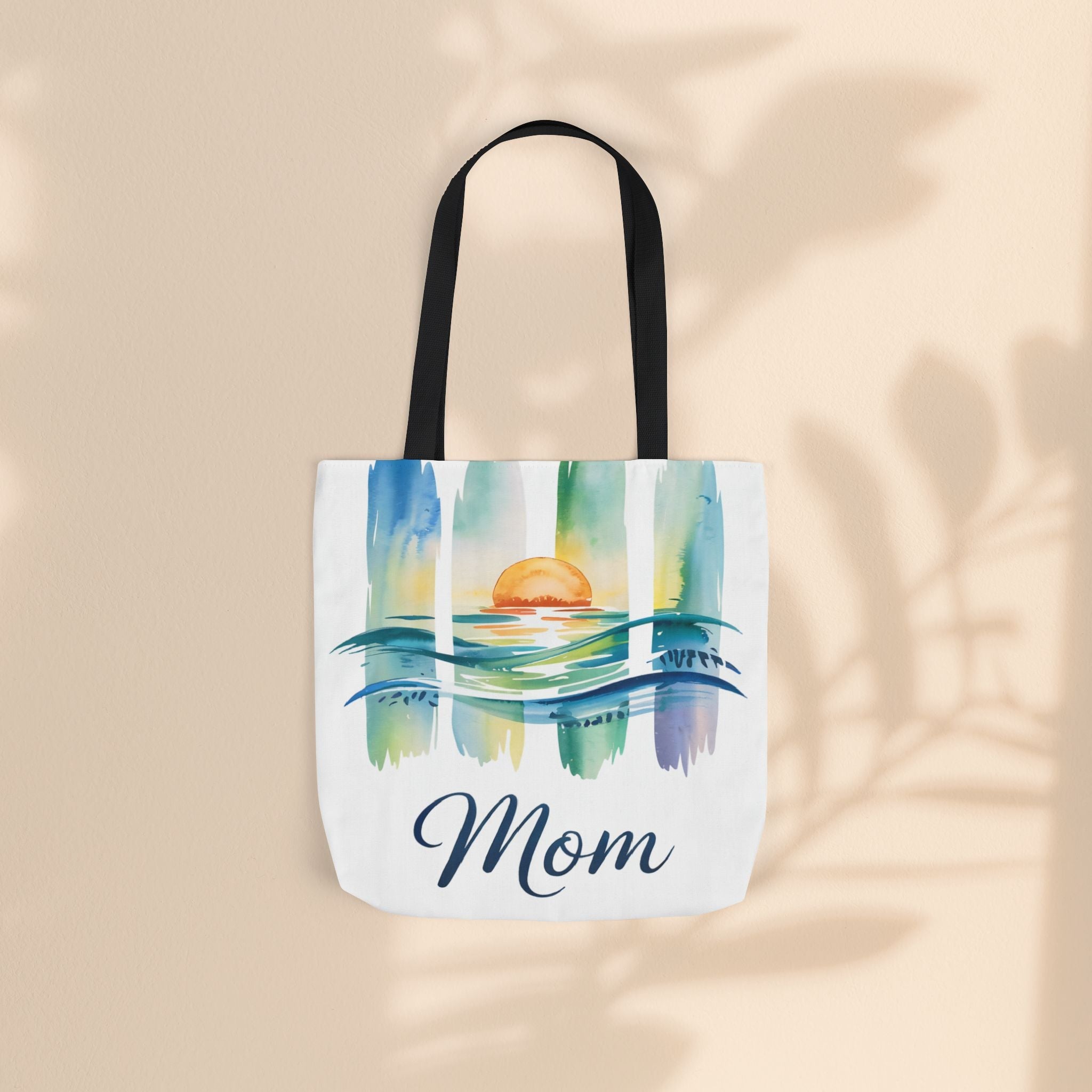 Mom Canvas Tote Bag  – Stylish and Versatile Gift for Mother's Day