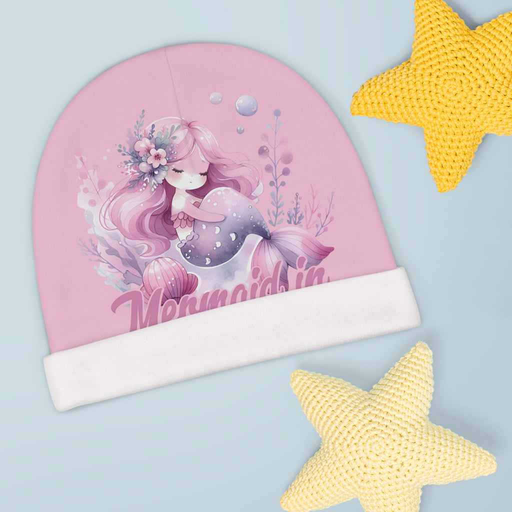 Baby Beanie - Mermaid in Training
